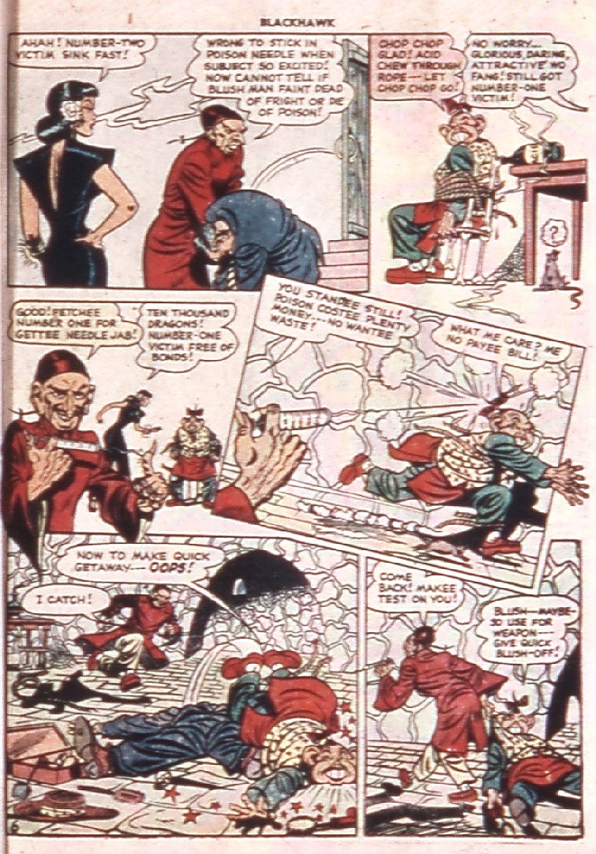 Read online Blackhawk (1957) comic -  Issue #23 - 31
