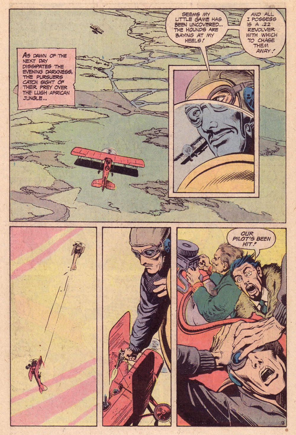 Read online Tarzan (1972) comic -  Issue #245 - 14