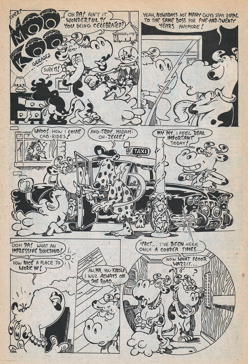 Read online Snarf comic -  Issue #6 - 22