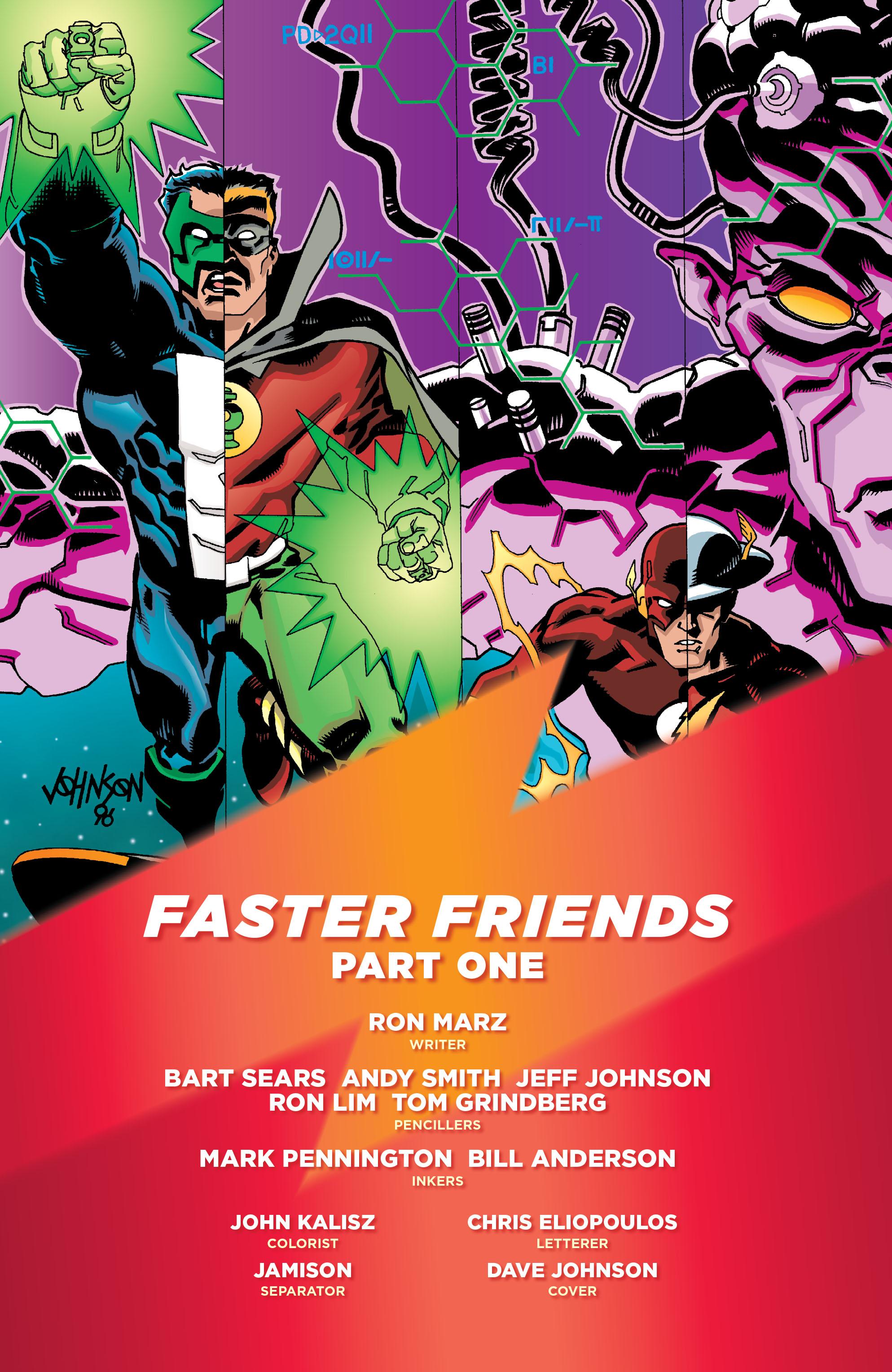 Read online Flash by Mark Waid comic -  Issue # TPB 6 (Part 4) - 16