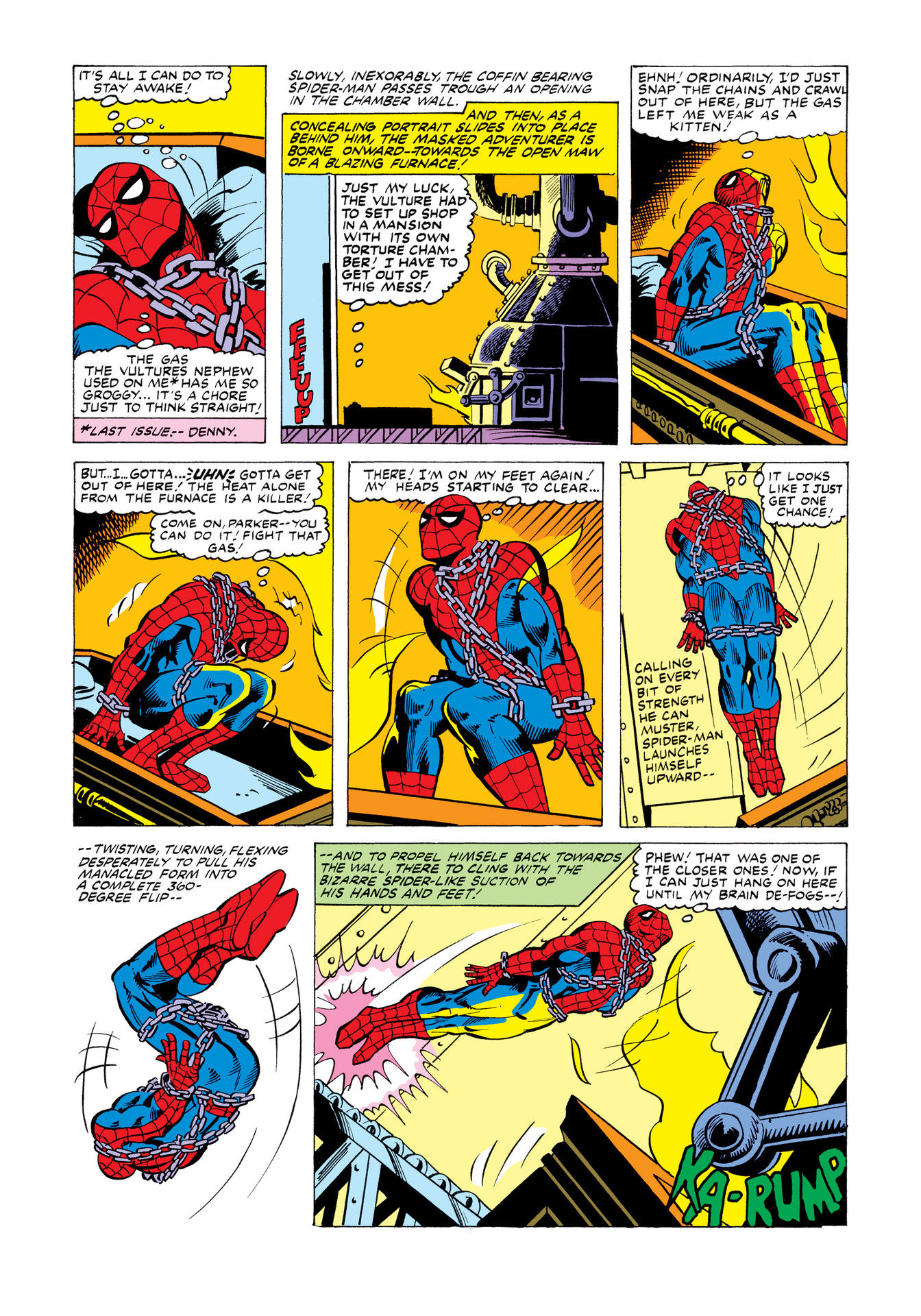Read online Marvel Masterworks: The Spectacular Spider-Man comic -  Issue # TPB 4 (Part 1) - 47