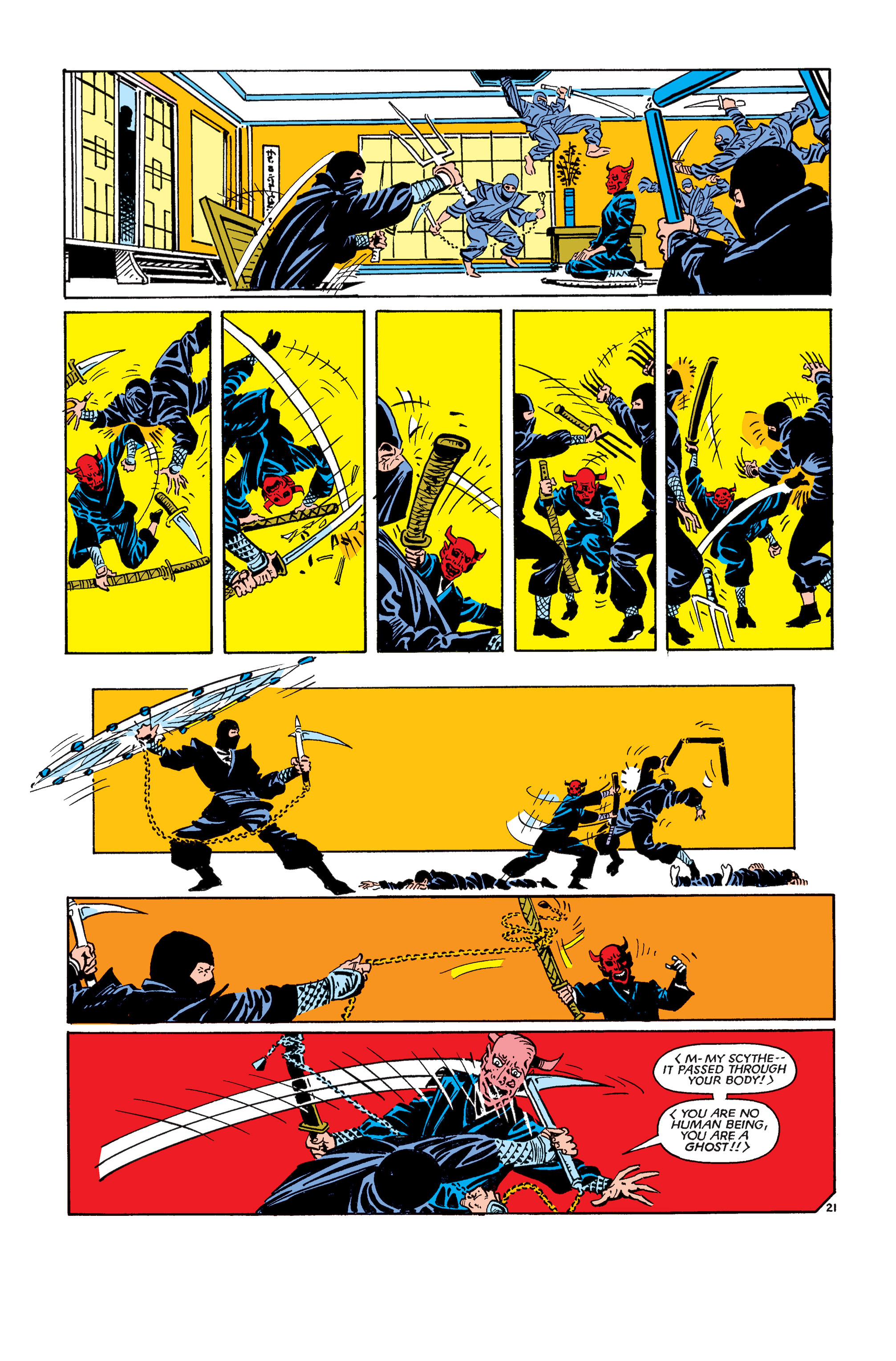 Read online Kitty Pryde and Wolverine comic -  Issue #2 - 22