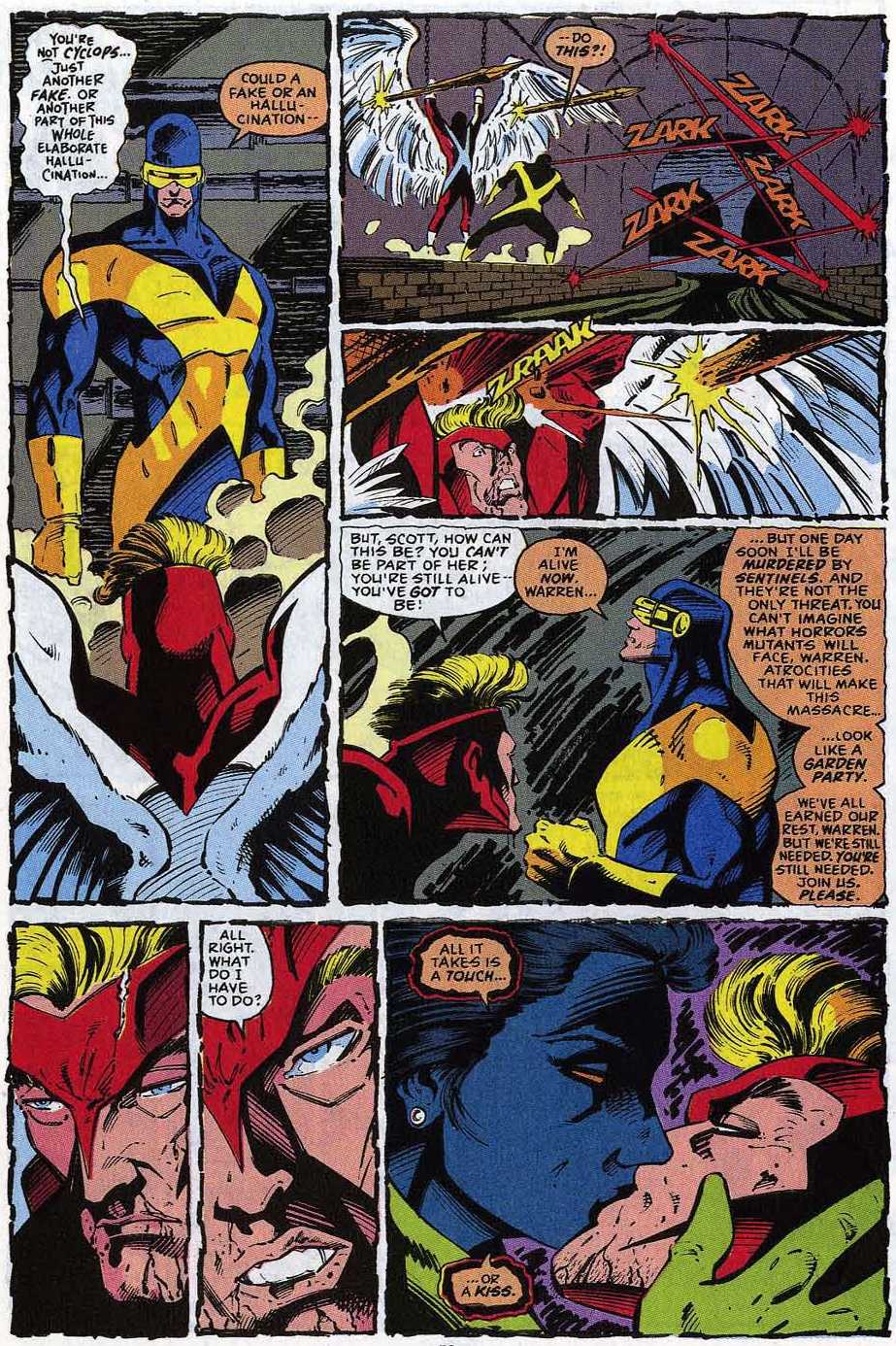 Read online X-Men Annual comic -  Issue #16 - 48