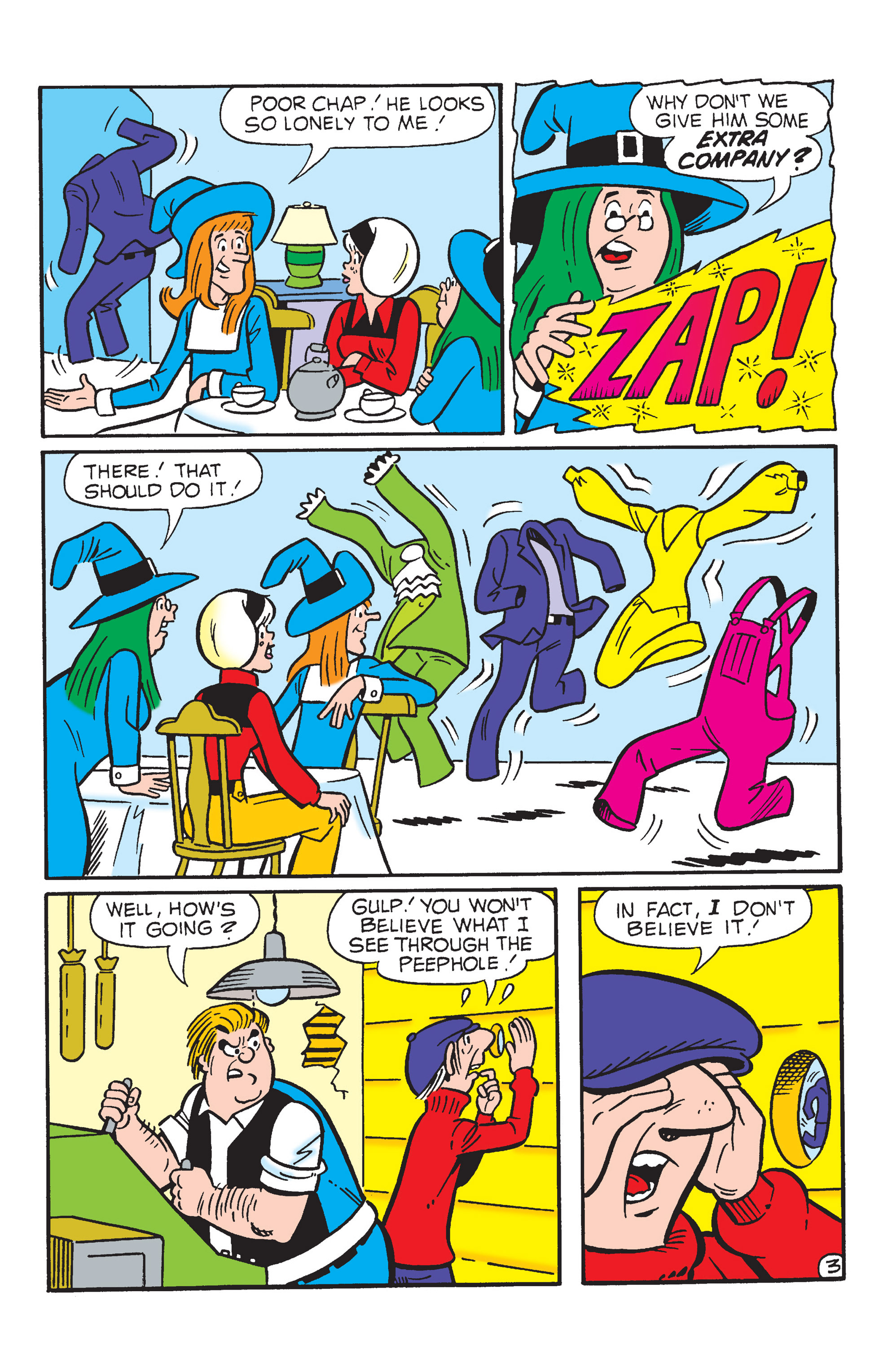 Read online Sabrina's Monster Manual comic -  Issue # TPB (Part 2) - 40