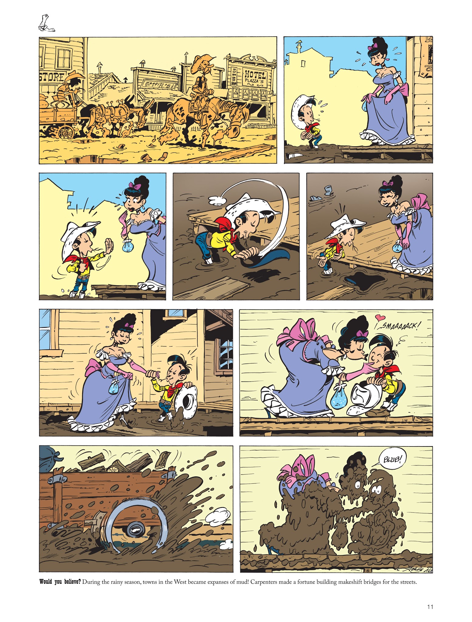 Read online The Adventures of Kid Lucky comic -  Issue #1 - 12