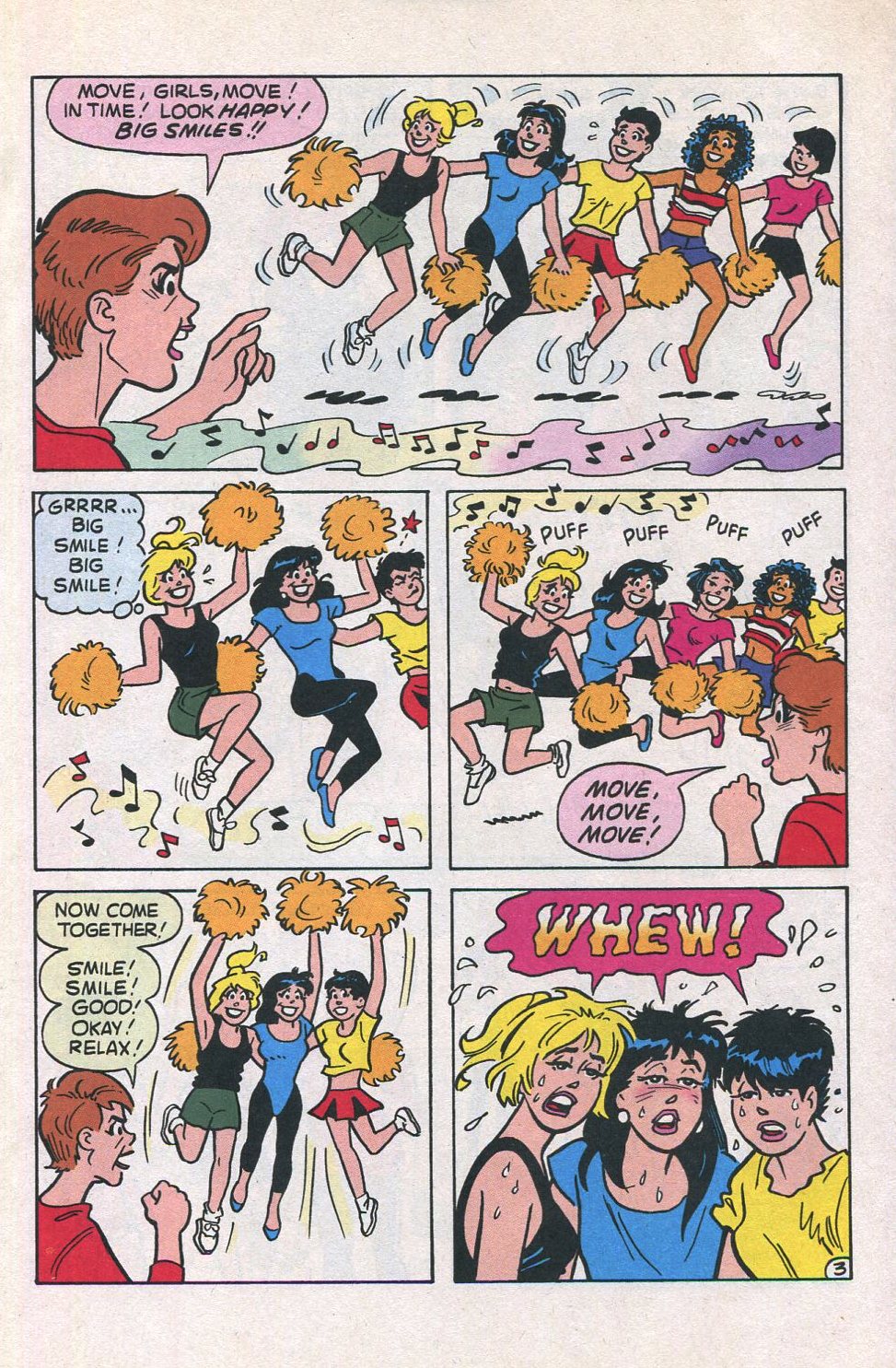 Read online Betty and Veronica (1987) comic -  Issue #109 - 5