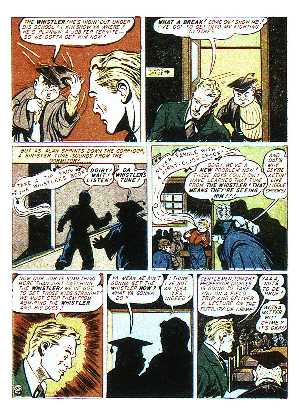 Read online Green Lantern (1941) comic -  Issue #9 - 12