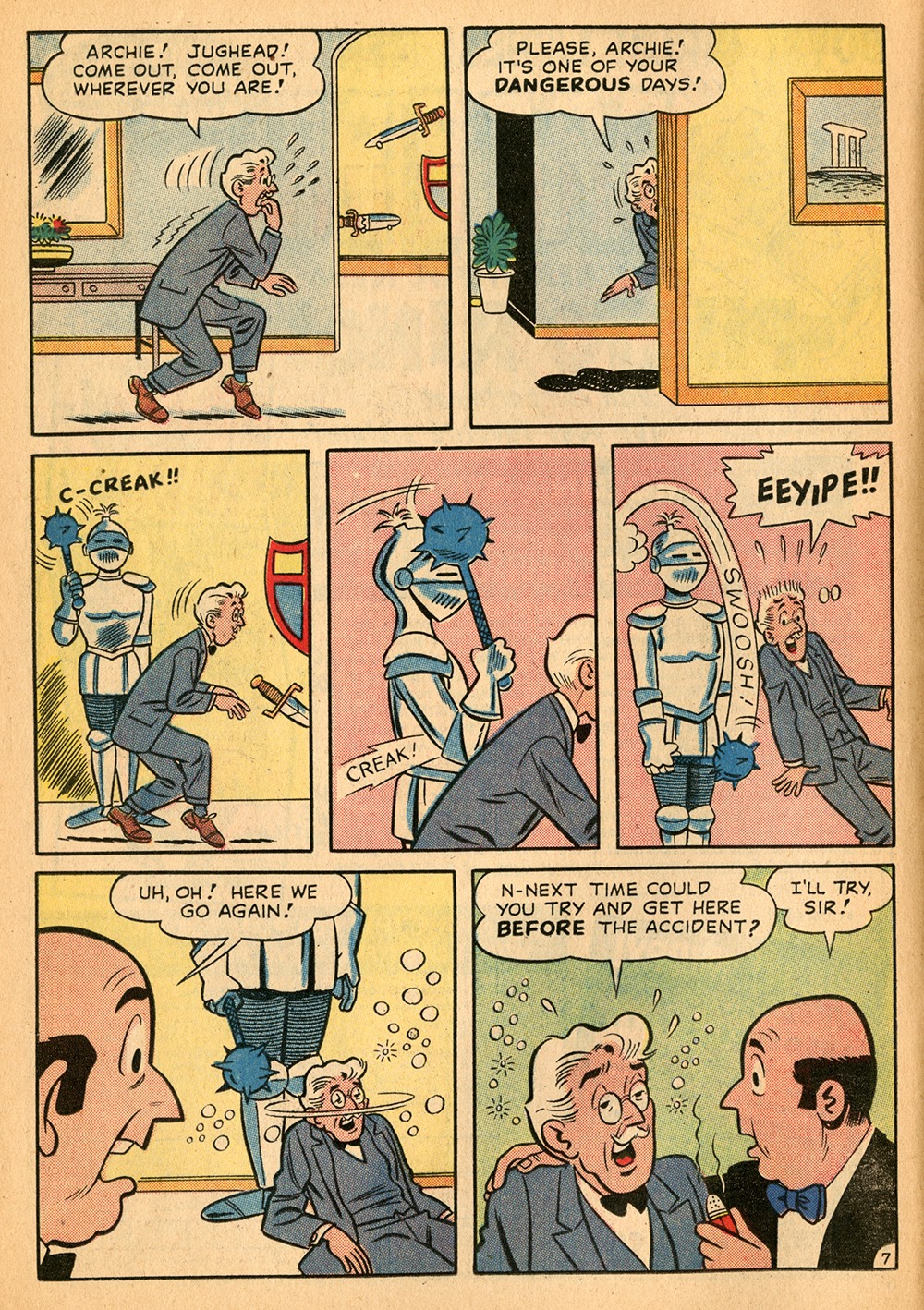 Read online Laugh (Comics) comic -  Issue #121 - 10