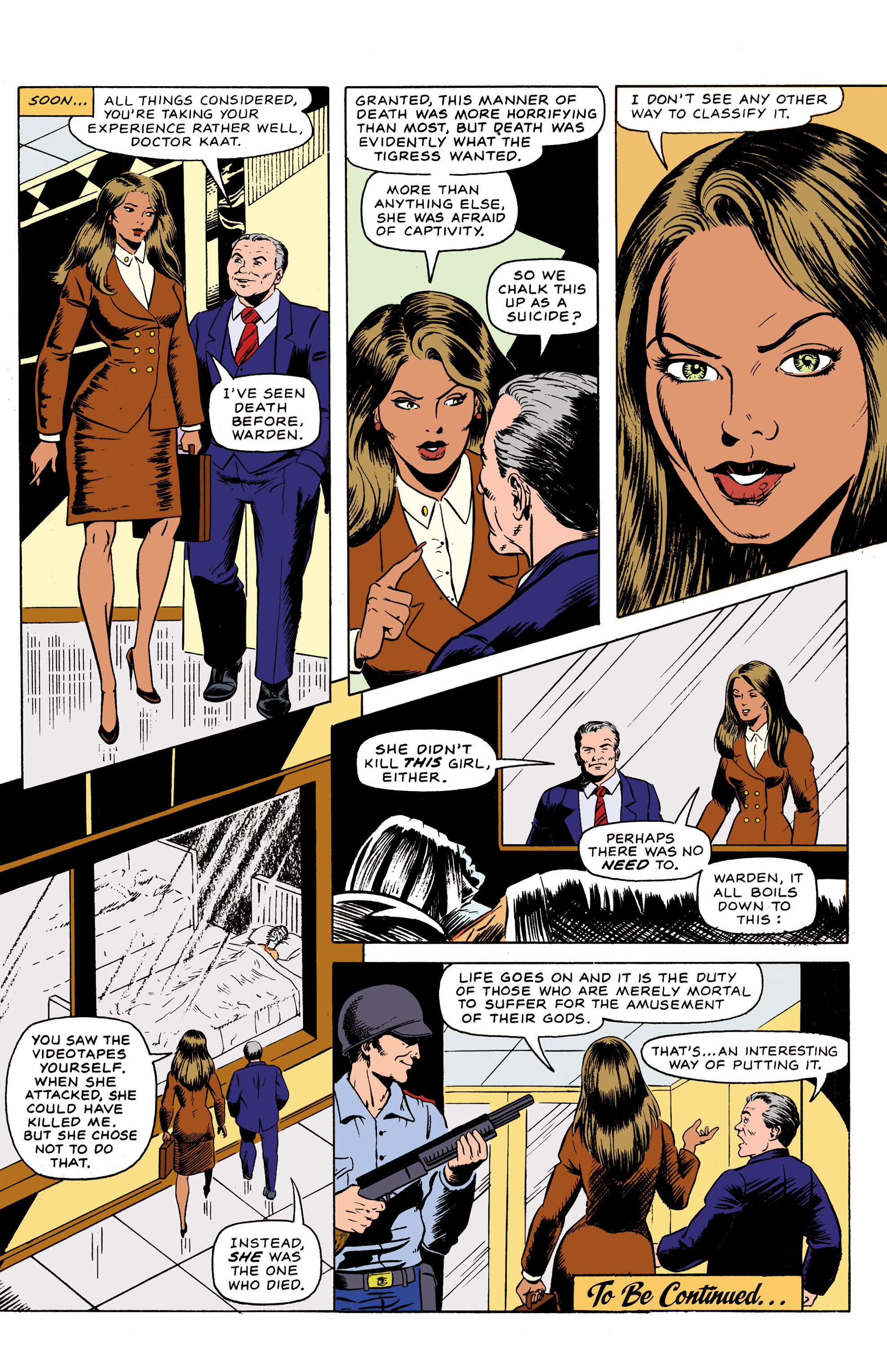 Read online The Tigress comic -  Issue #1 - 13