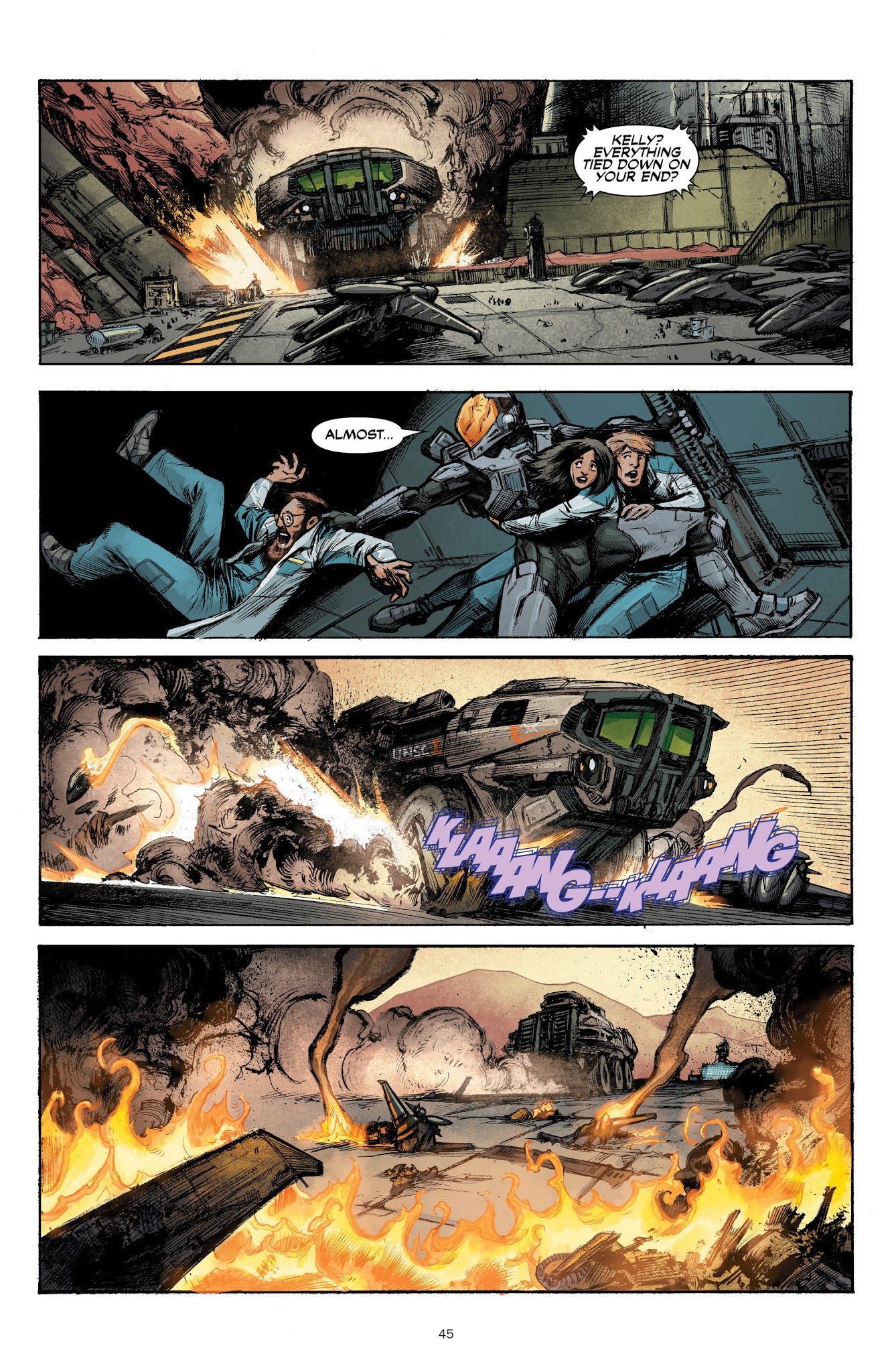 Read online Halo: Tales from the Slipspace comic -  Issue # TPB - 46