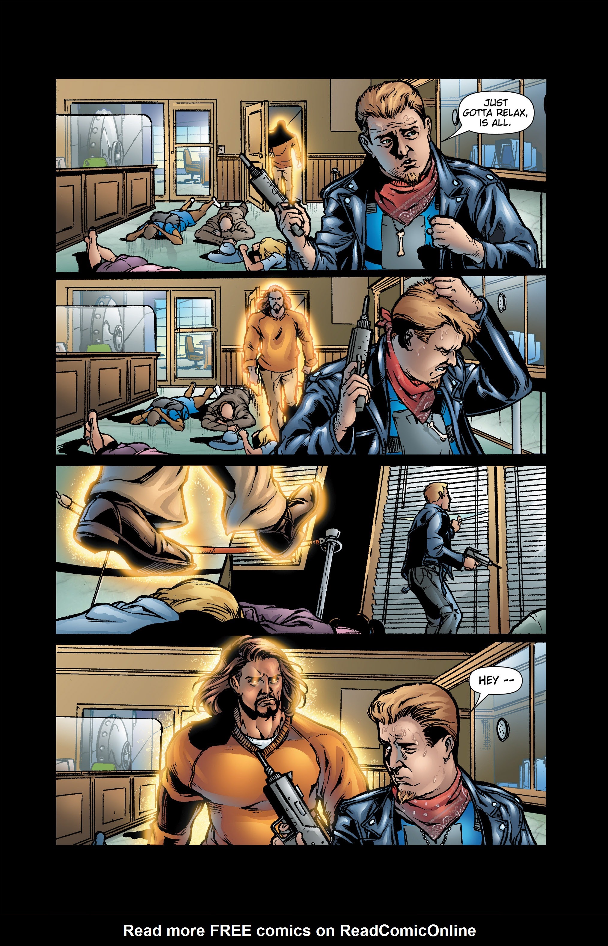 Read online Venture (2015) comic -  Issue # _TPB - 5