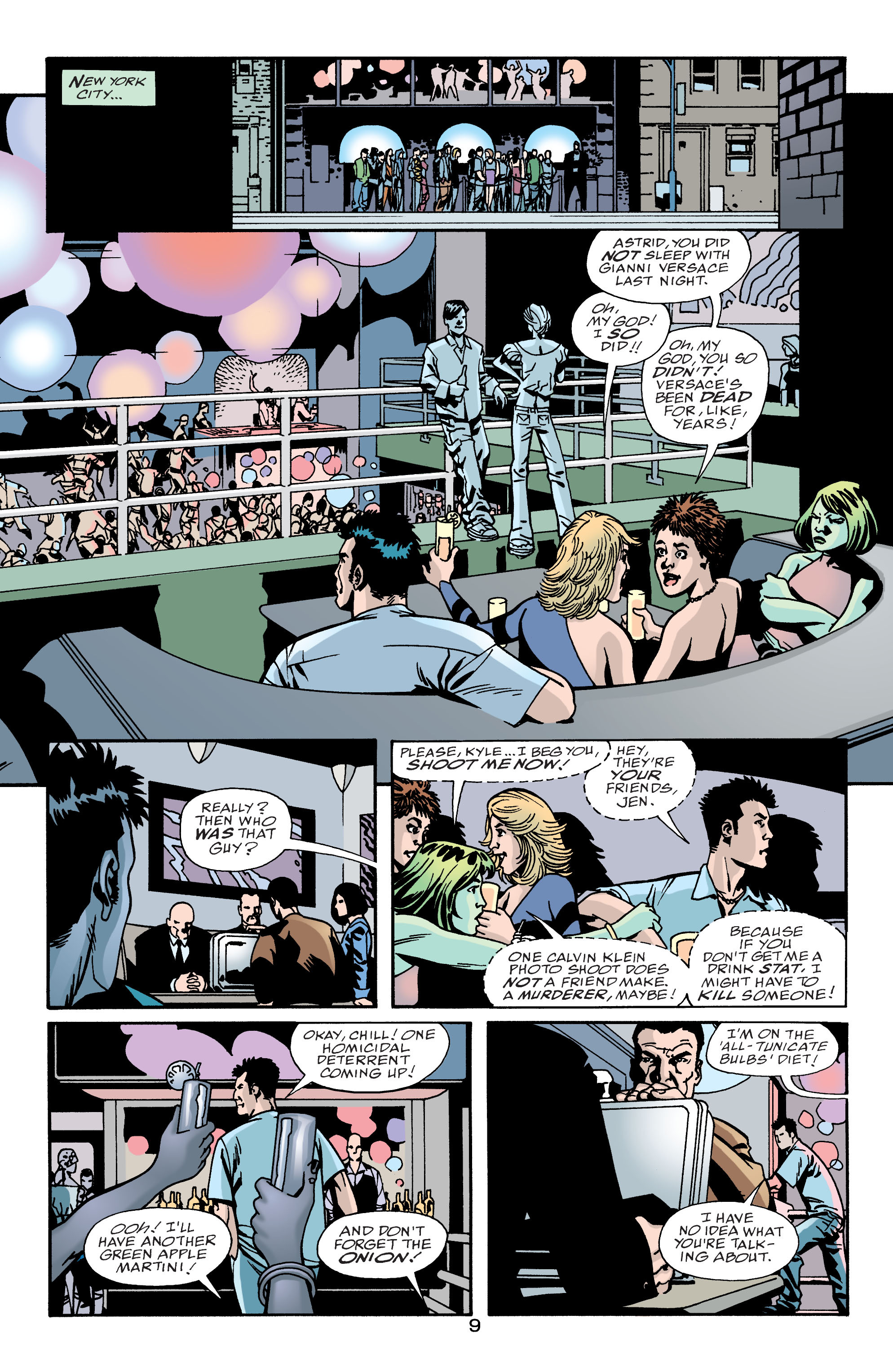 Read online Green Arrow (2001) comic -  Issue #23 - 9