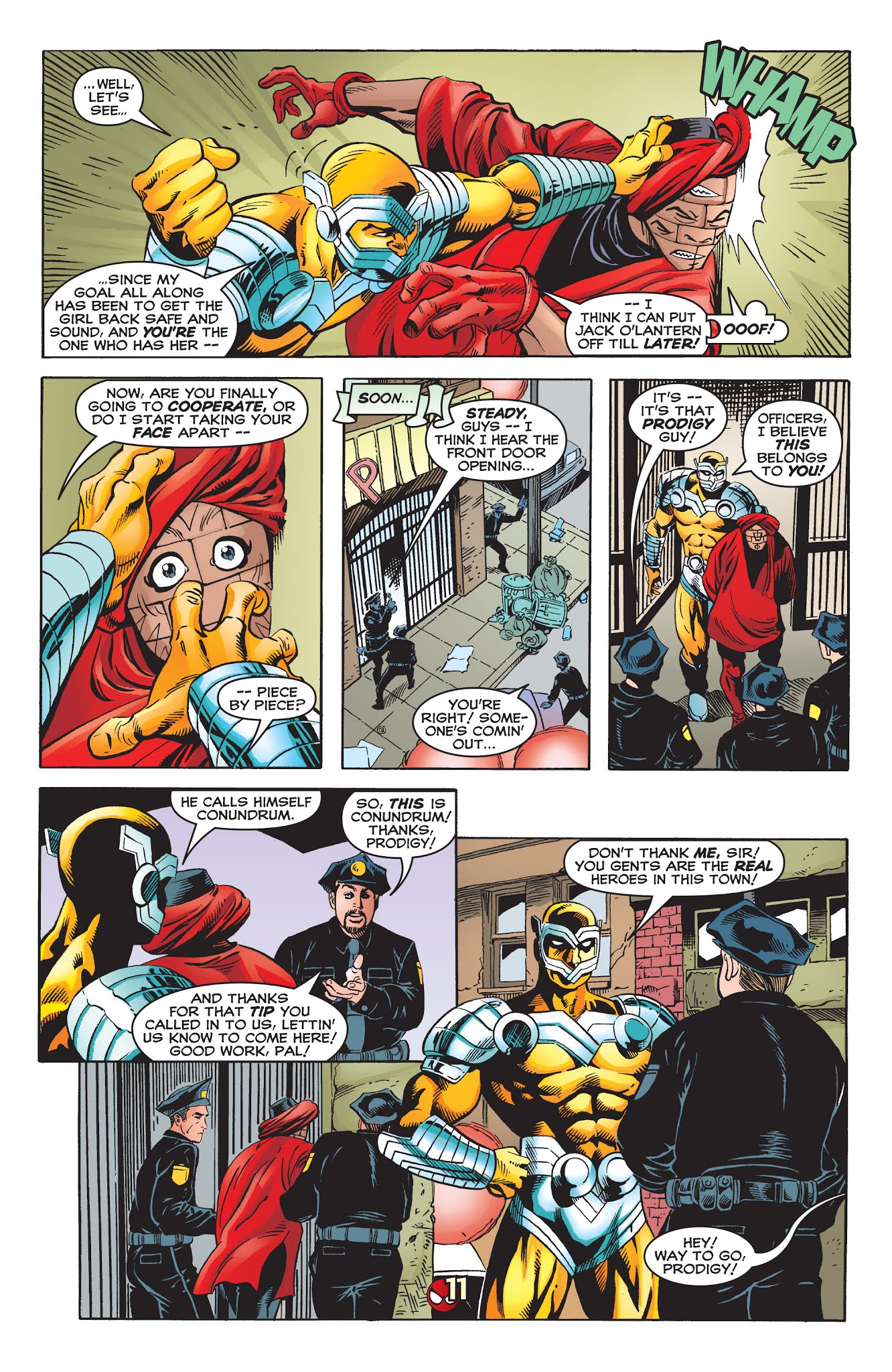 Read online Spider-Man: Identity Crisis comic -  Issue # TPB (Part 2) - 75