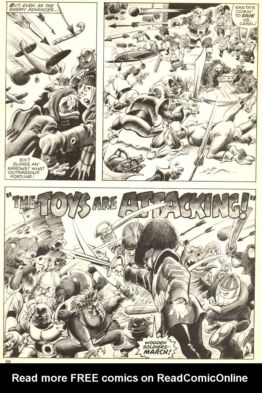 Read online Howard the Duck (1979) comic -  Issue #3 - 30