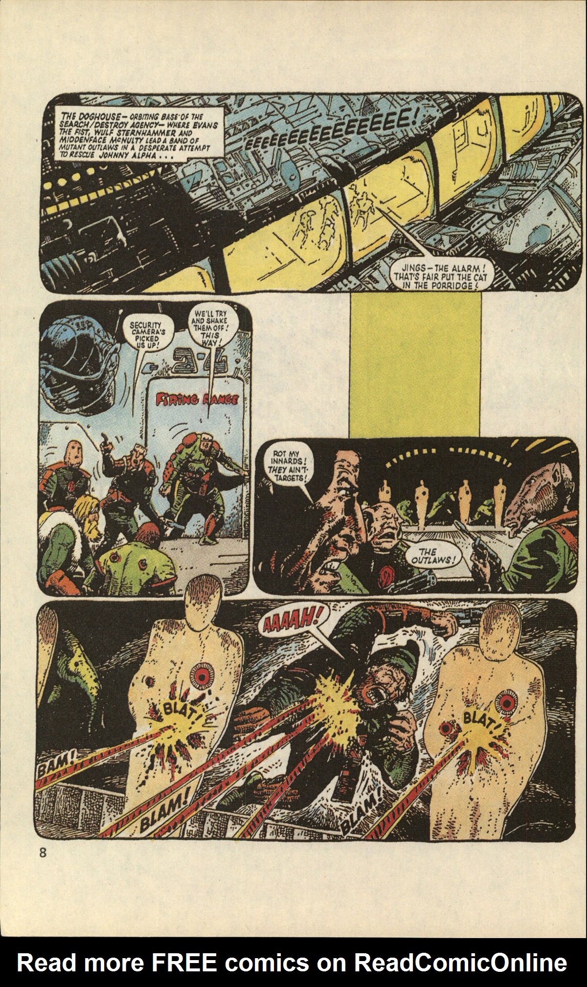 Read online Strontium Dog comic -  Issue #4 - 10