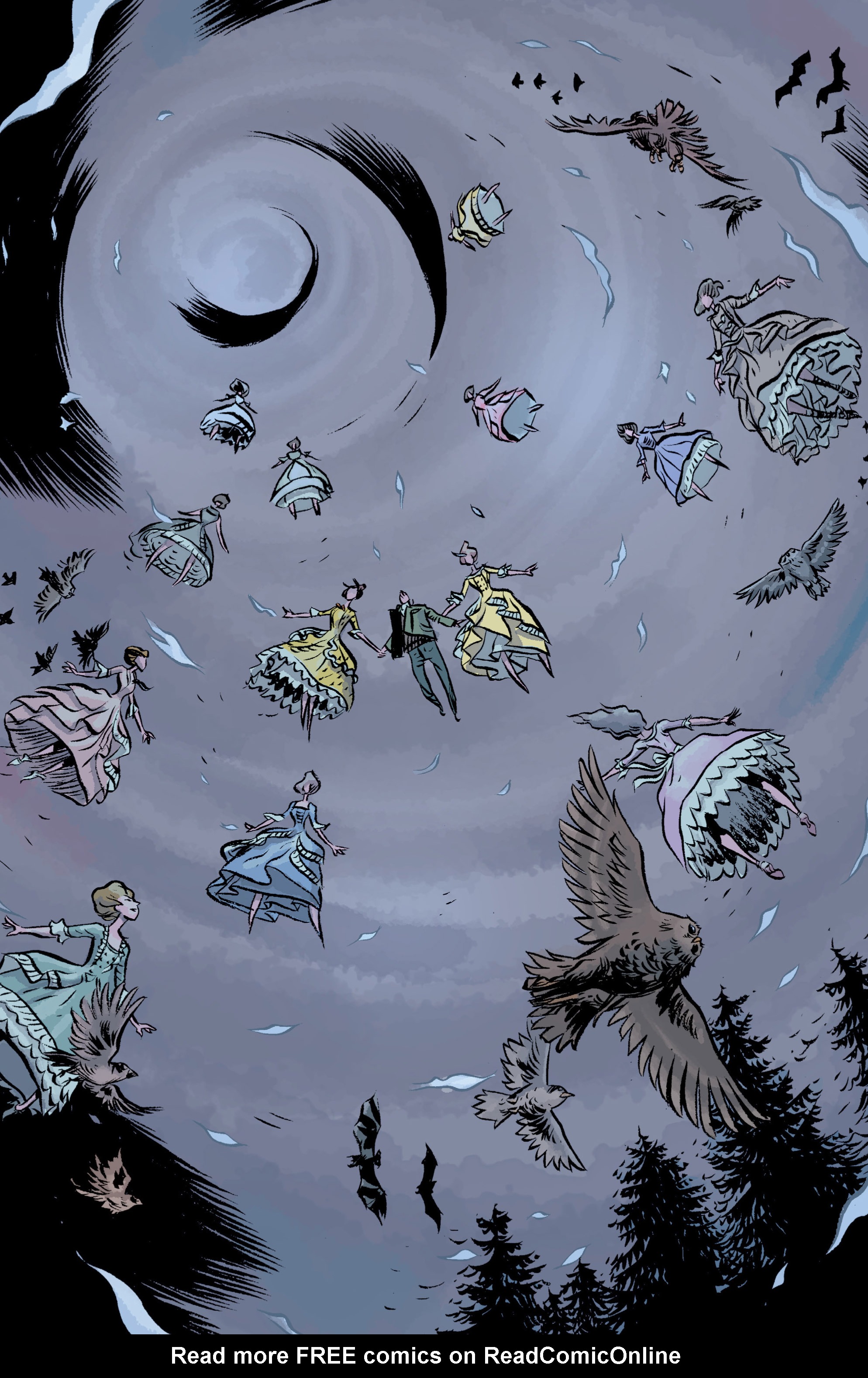 Read online B.P.R.D.: Hollow Earth and Other Stories comic -  Issue # TPB 13 - 45