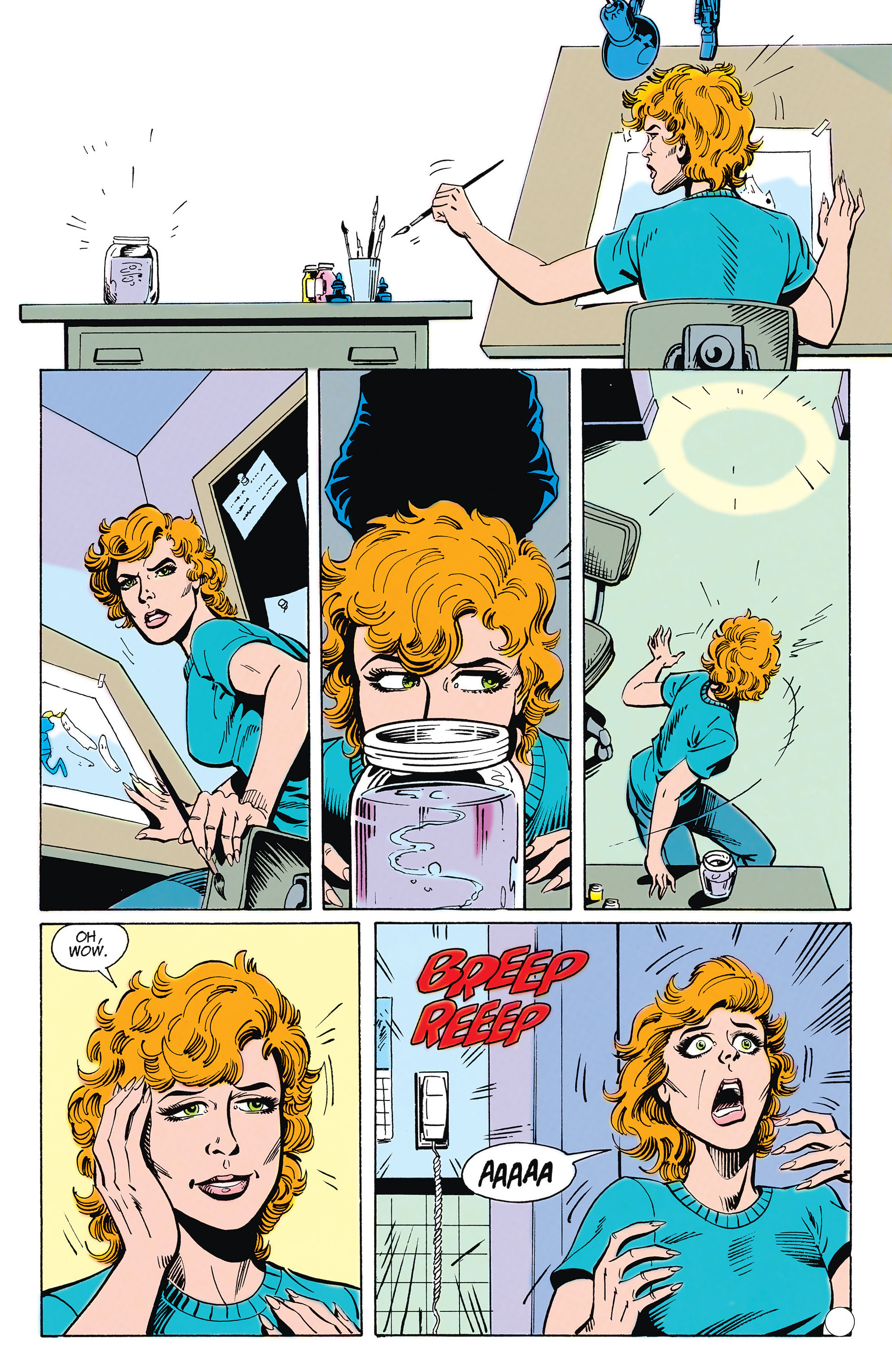 Read online Animal Man (1988) comic -  Issue #14 - 14