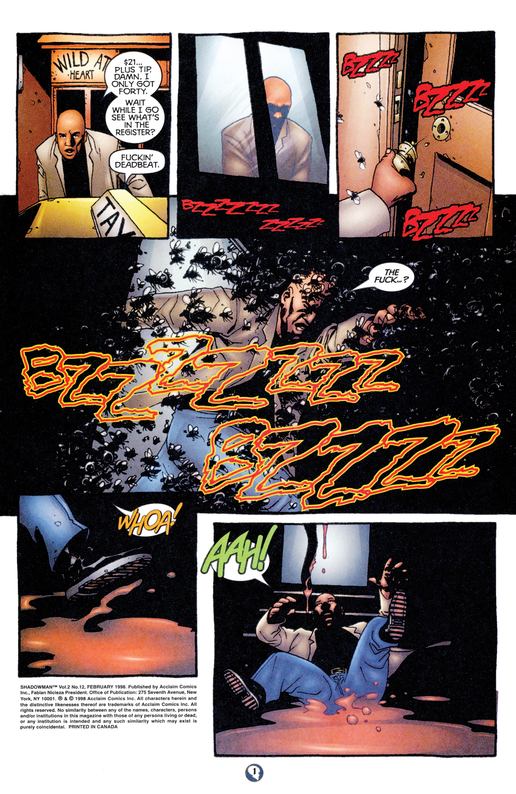 Read online Shadowman (1997) comic -  Issue #12 - 2