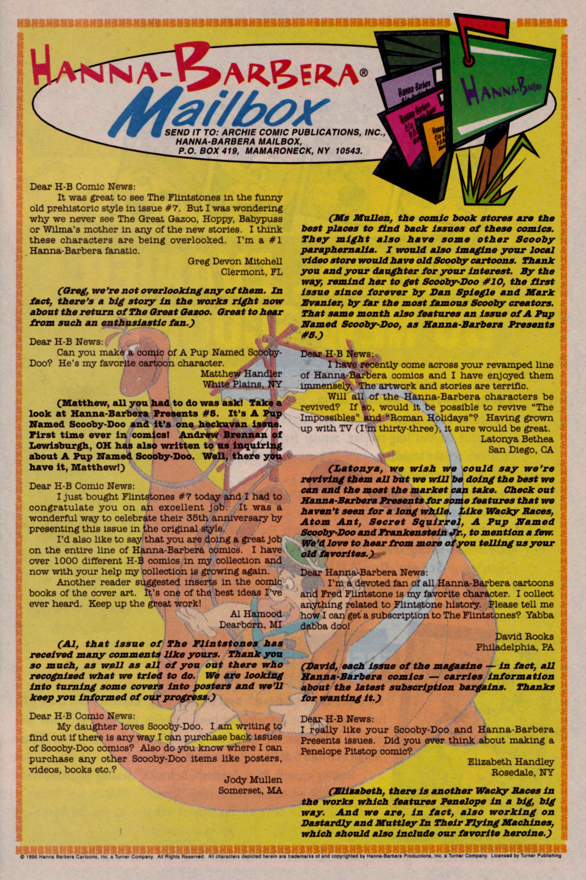 Read online Scooby-Doo (1995) comic -  Issue #10 - 24