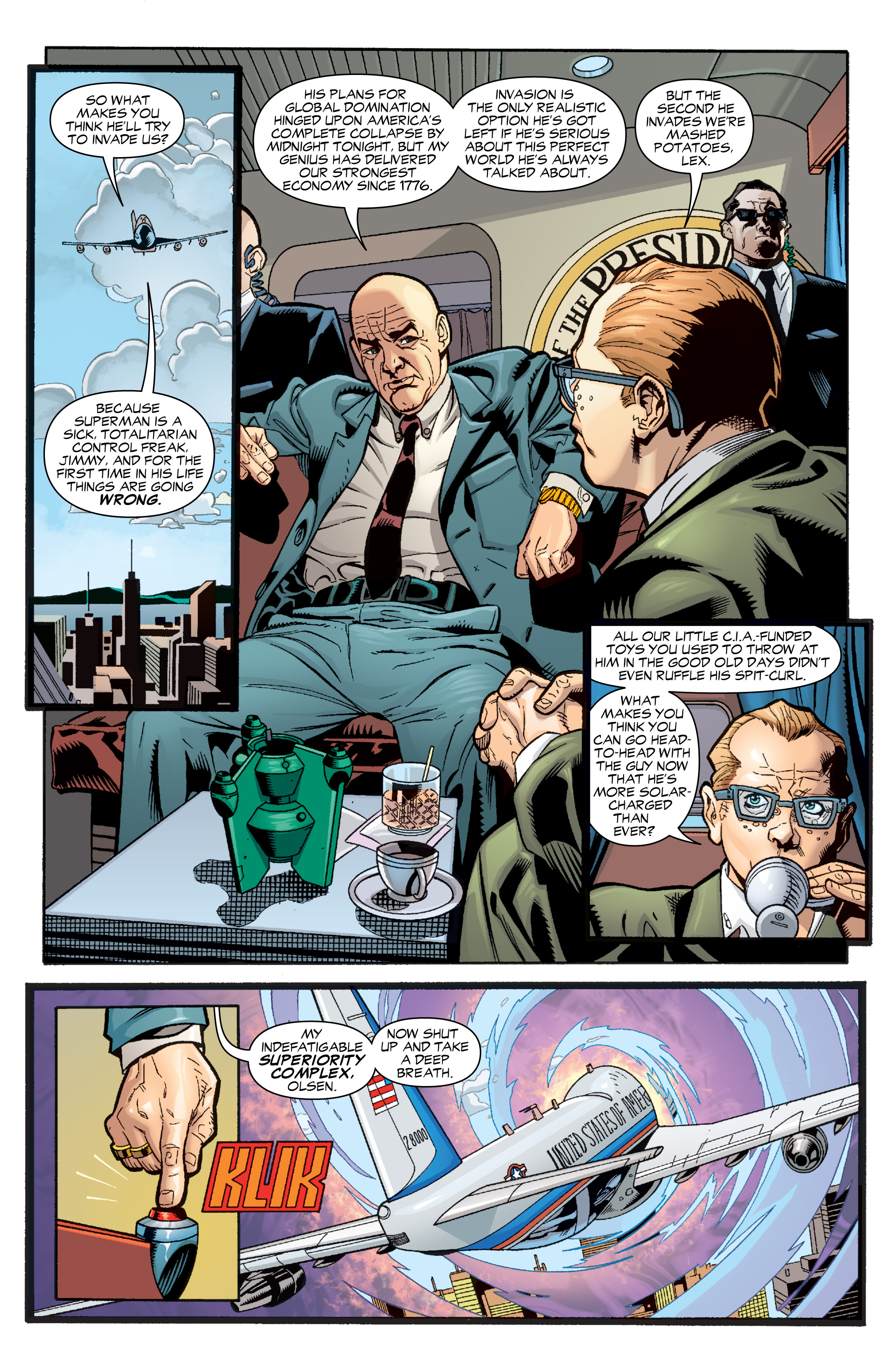 Read online Superman: Red Son comic -  Issue #3 - 12