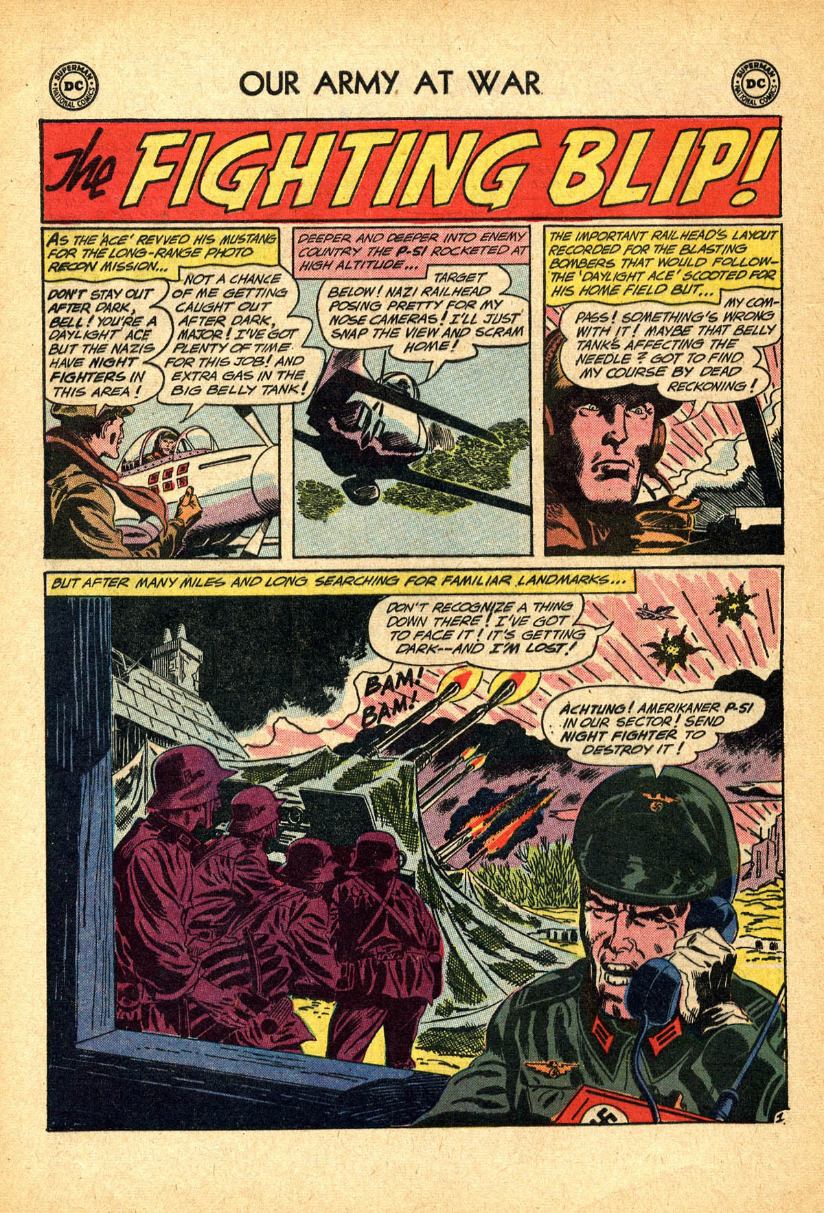Read online Our Army at War (1952) comic -  Issue #112 - 20