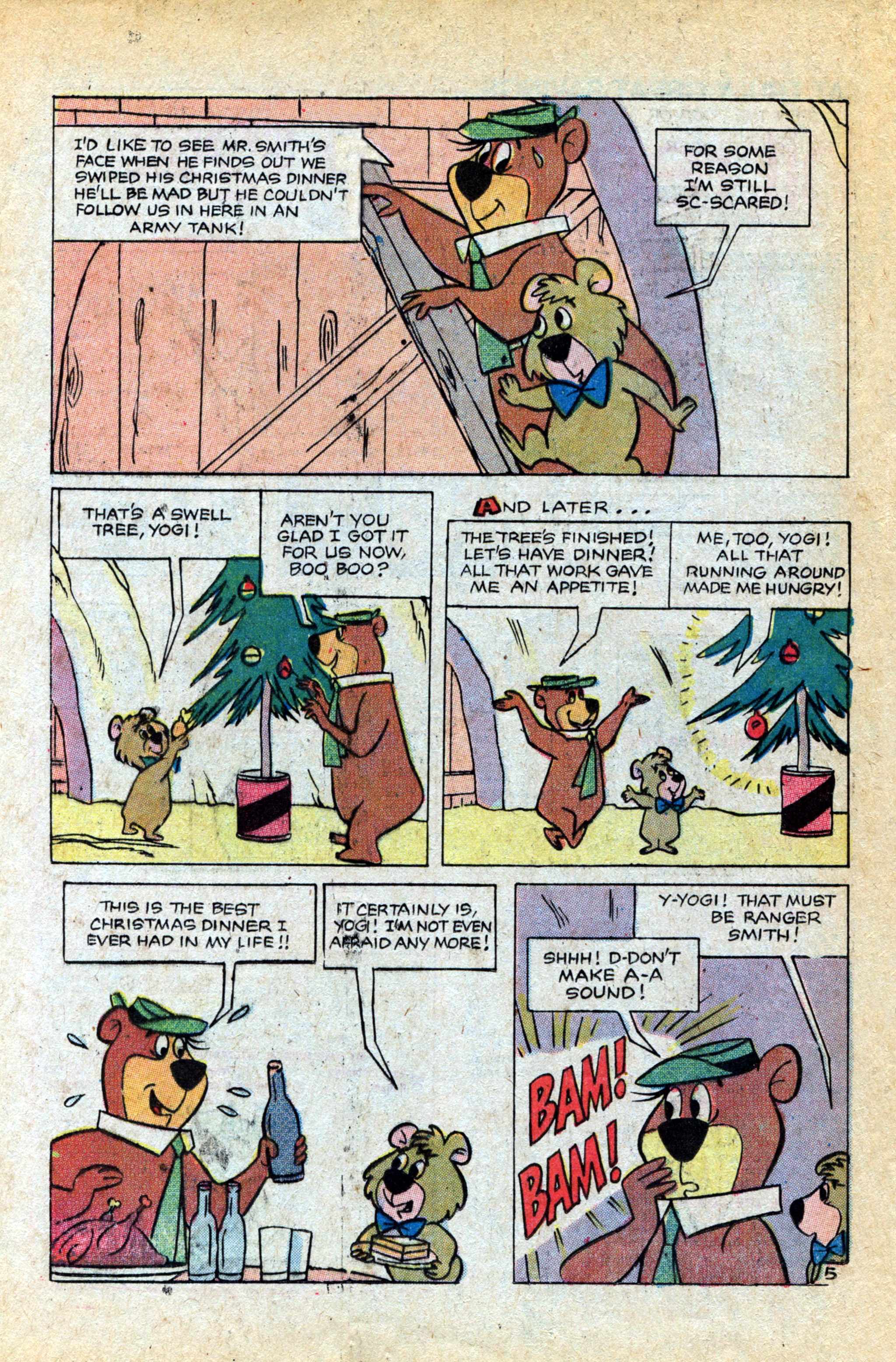 Read online Yogi Bear (1970) comic -  Issue #10 - 23