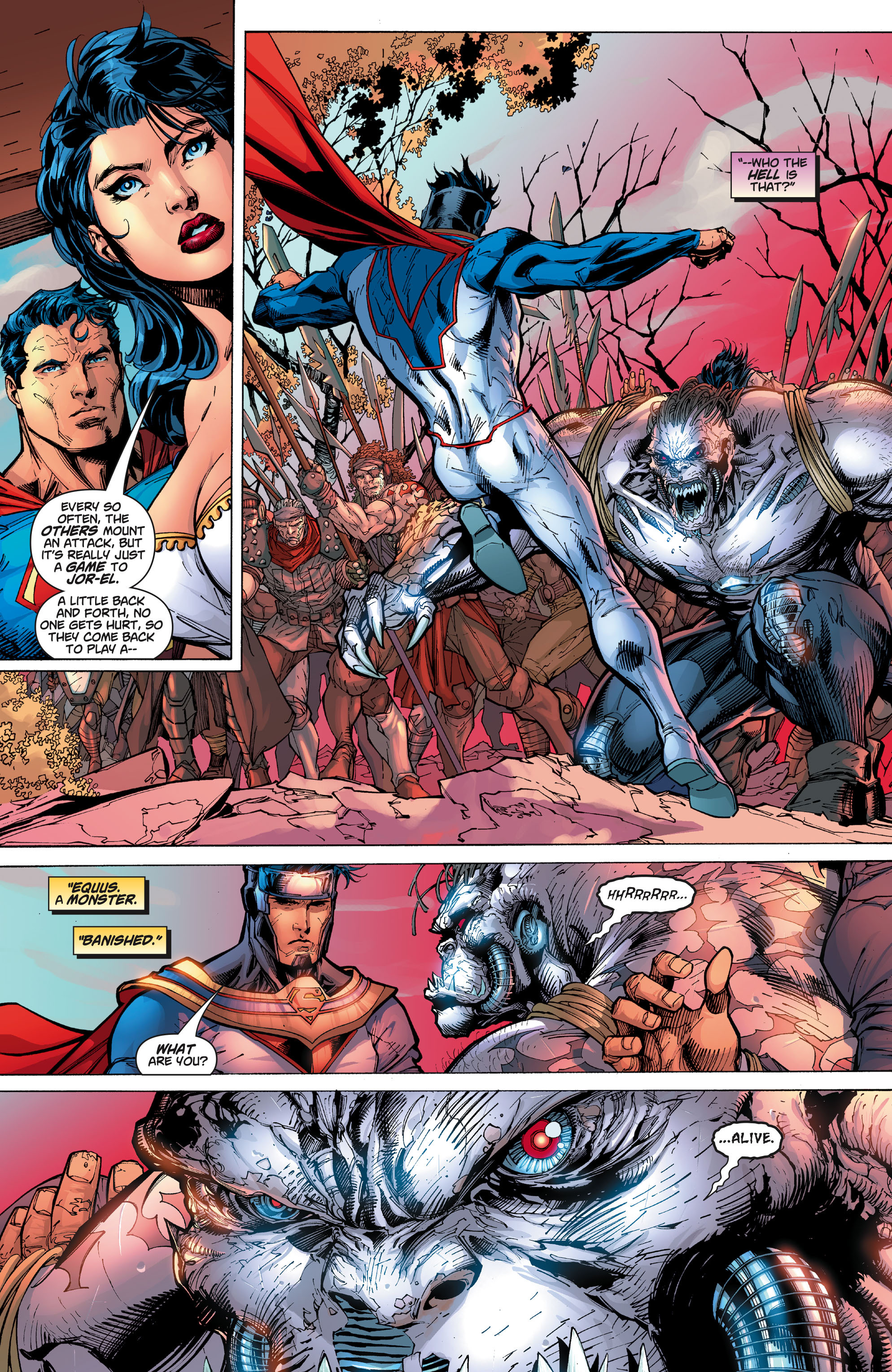 Read online Superman (1987) comic -  Issue # _TPB Superman For Tomorrow (Part 3) - 45