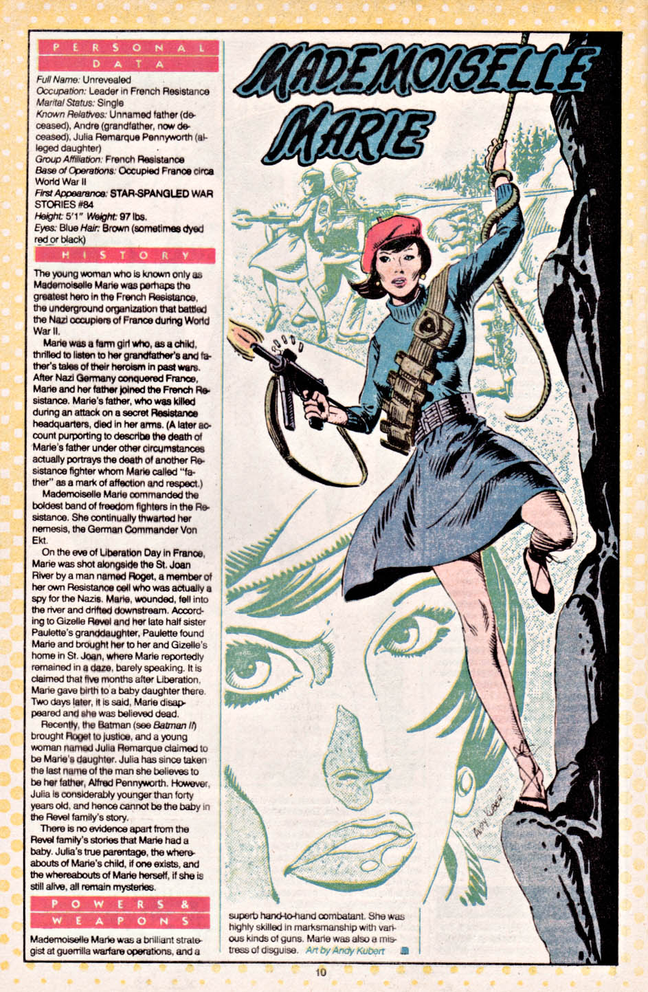 Read online Who's Who: The Definitive Directory of the DC Universe comic -  Issue #14 - 12