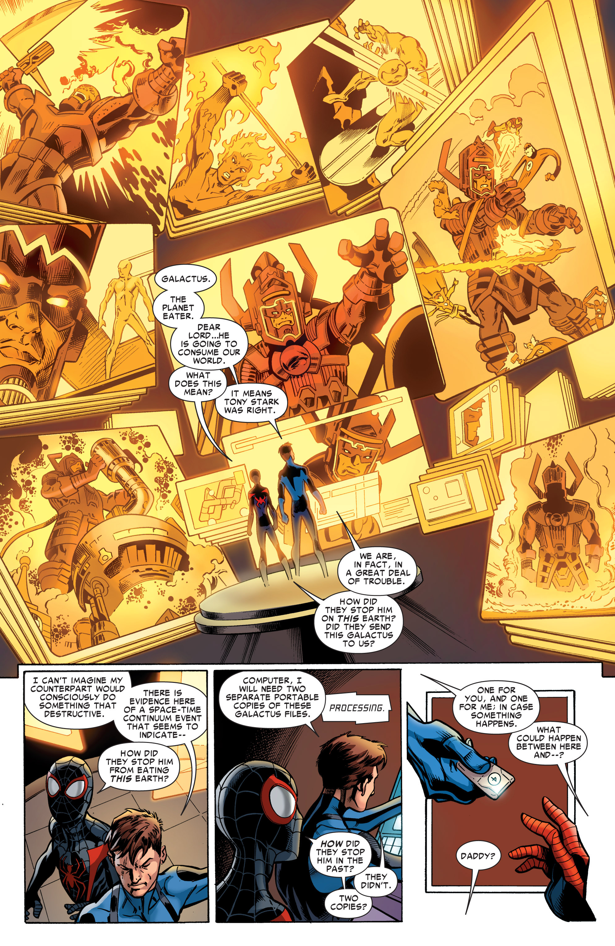 Read online Cataclysm: The Ultimates' Last Stand comic -  Issue #3 - 13