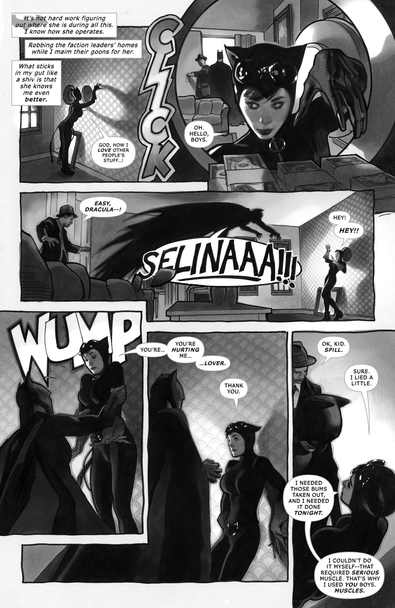 Read online Batman Black and White (2013) comic -  Issue #6 - 37