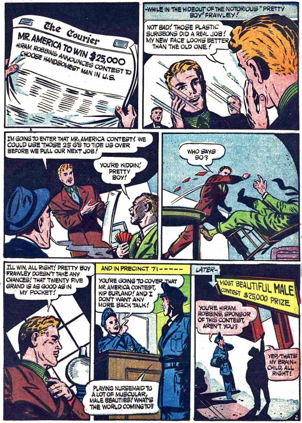 Read online Black Hood Comics comic -  Issue #15 - 19