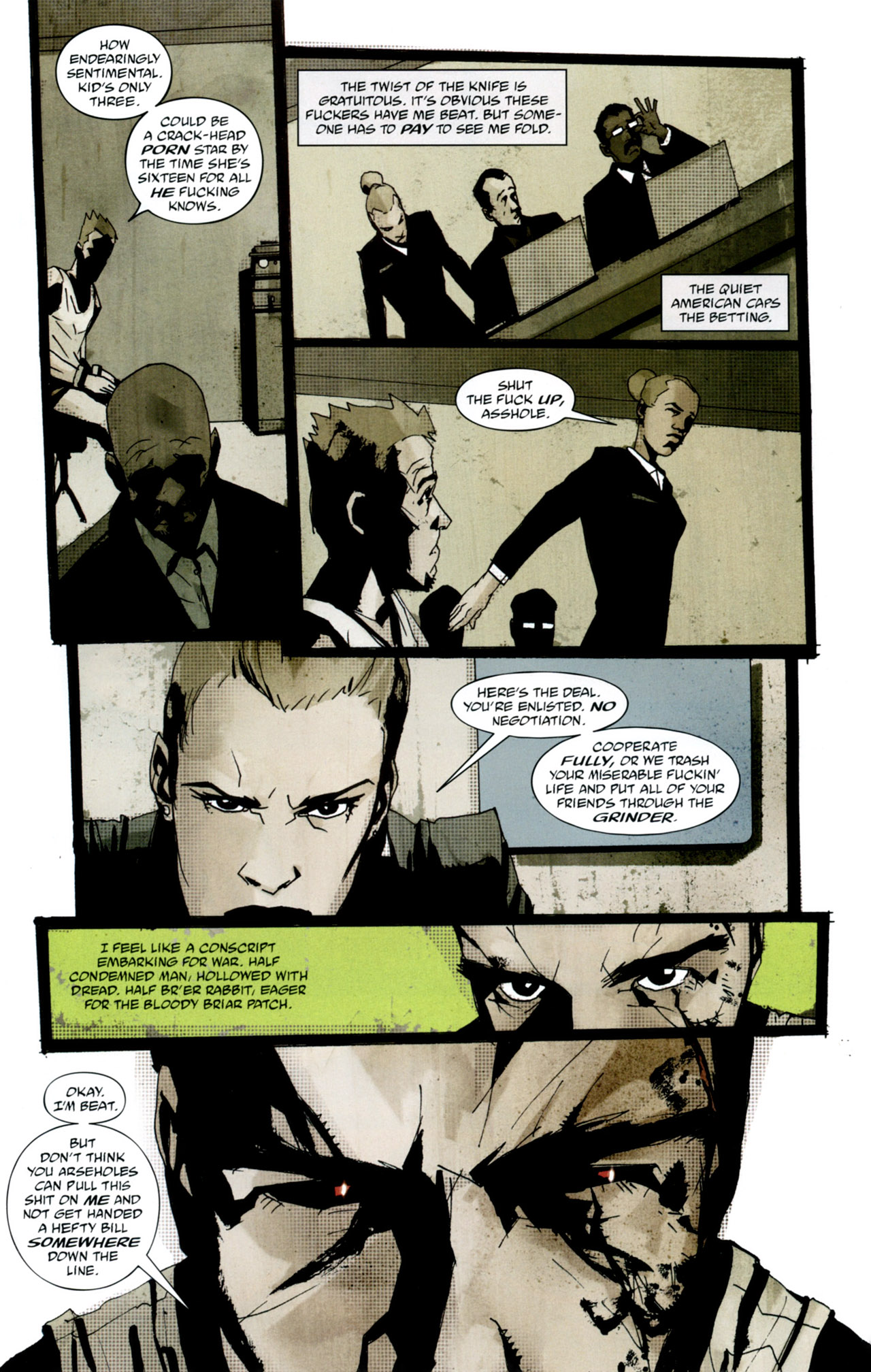 Read online John Constantine, Hellblazer: Pandemonium comic -  Issue # TPB - 46