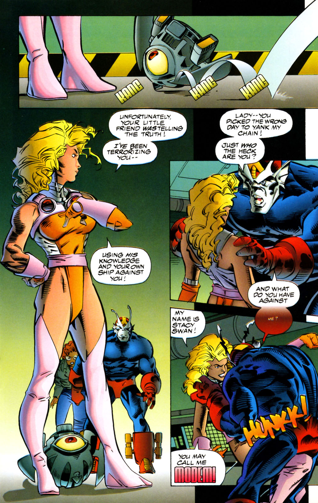 Read online Vanguard (1993) comic -  Issue #4 - 14