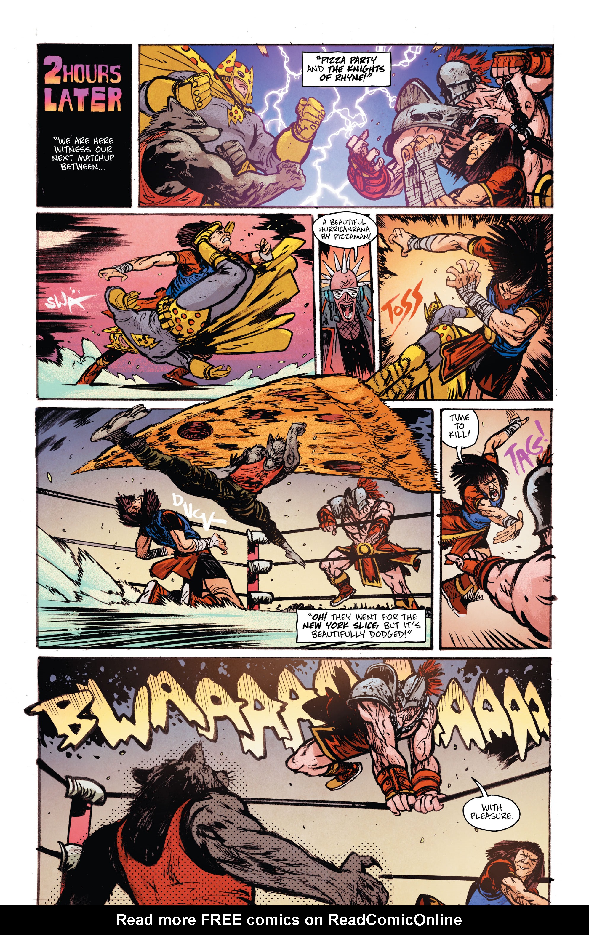 Read online Do a Powerbomb comic -  Issue #3 - 24