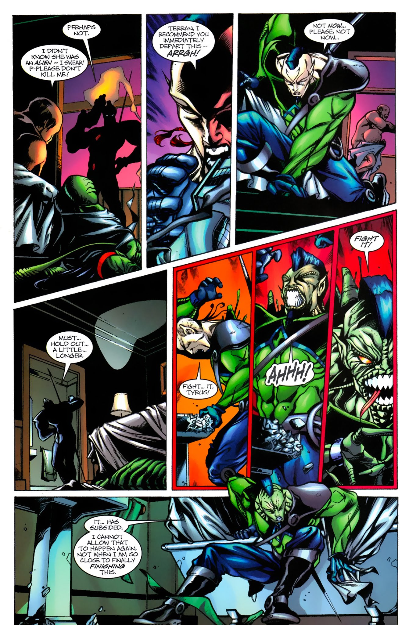 Read online Wolverine (1988) comic -  Issue # Annual '00 - 12