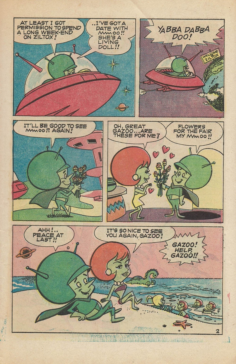 Read online Great Gazoo comic -  Issue #6 - 9
