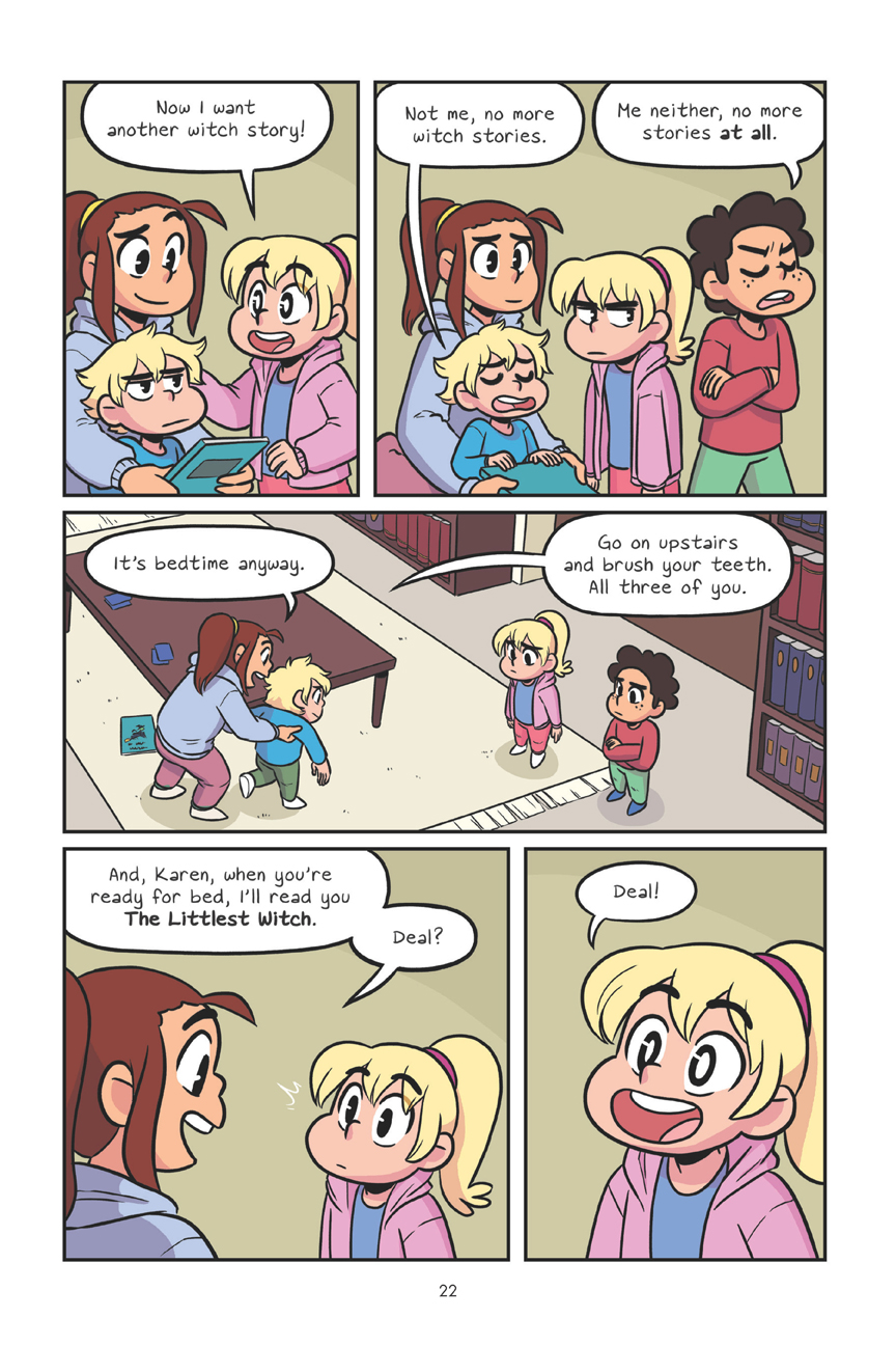 Read online Baby-Sitters Little Sister comic -  Issue #1 - 26