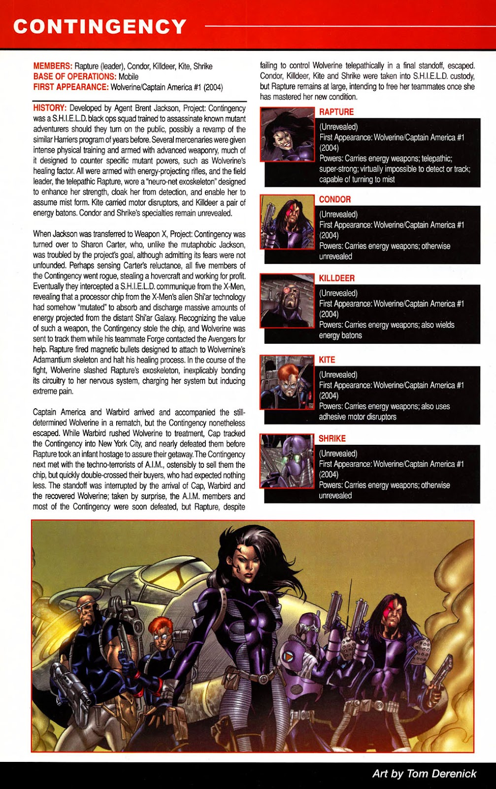 All-New Official Handbook of the Marvel Universe A to Z issue 2 - Page 66