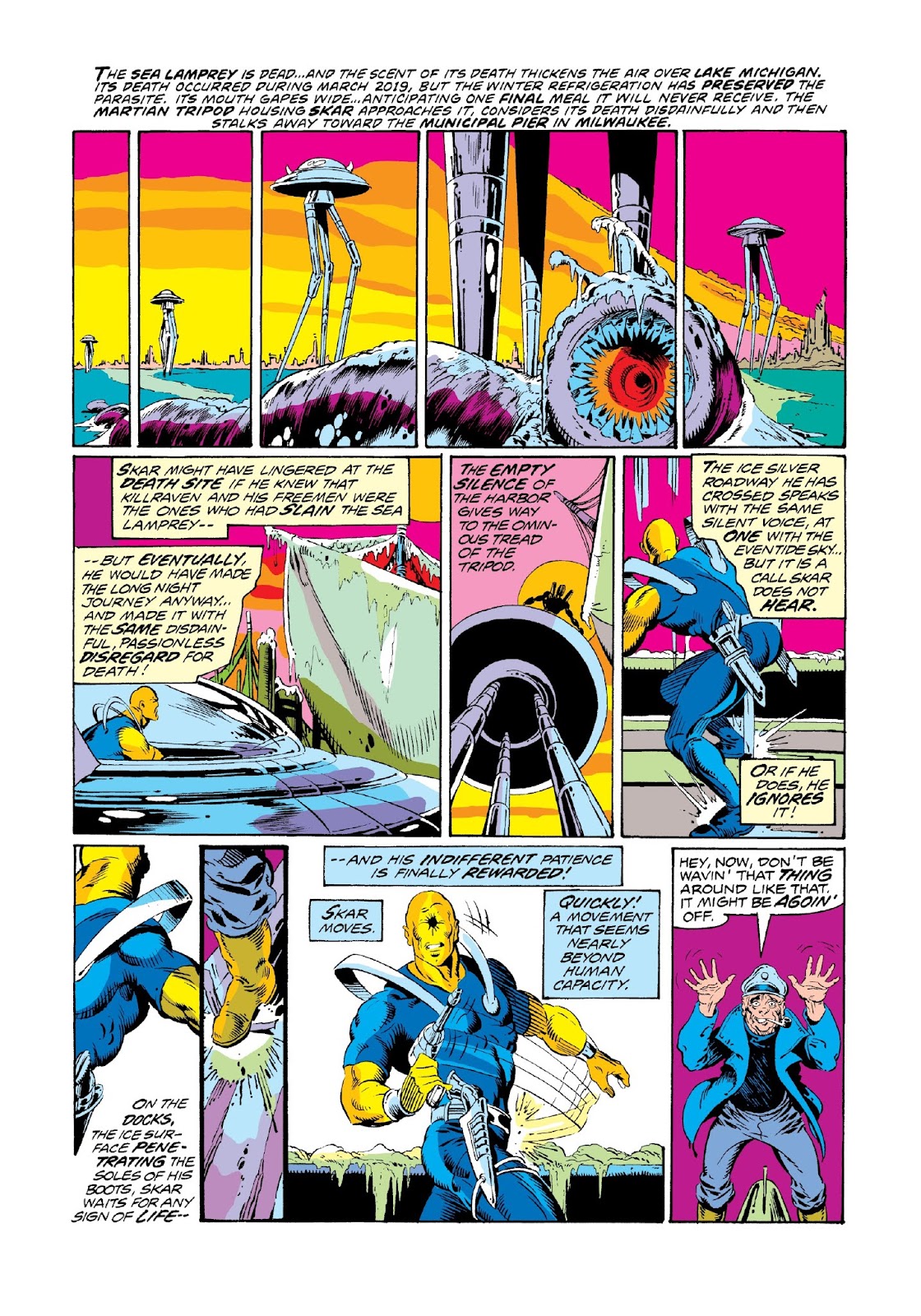 Marvel Masterworks: Killraven issue TPB 1 (Part 3) - Page 34