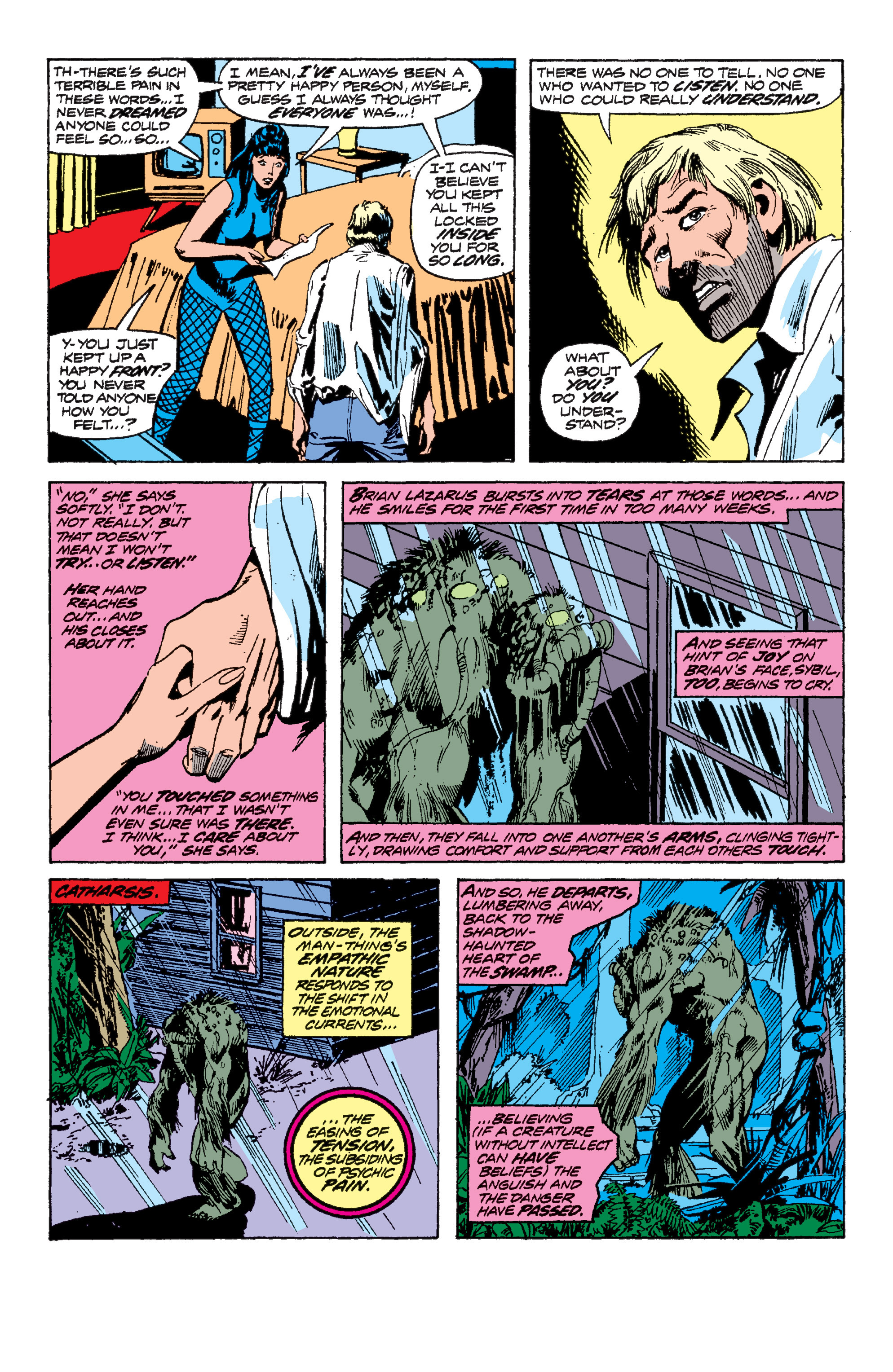 Read online Infernal Man-Thing comic -  Issue #2 - 26