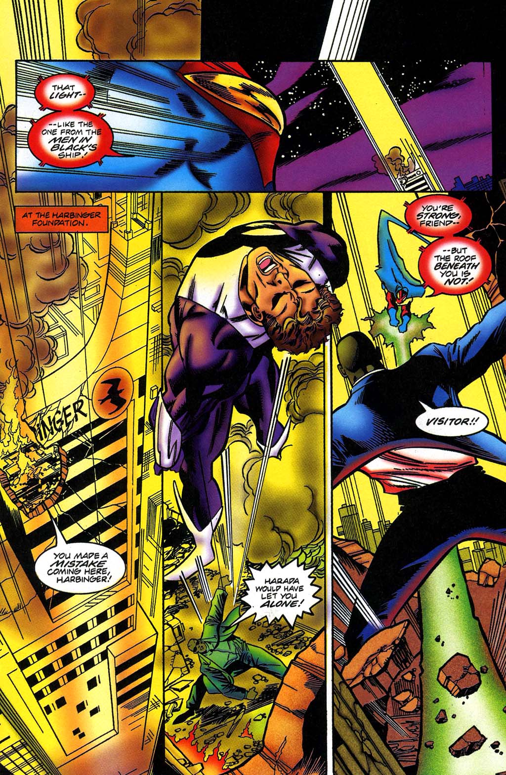 Read online The Visitor comic -  Issue #12 - 9
