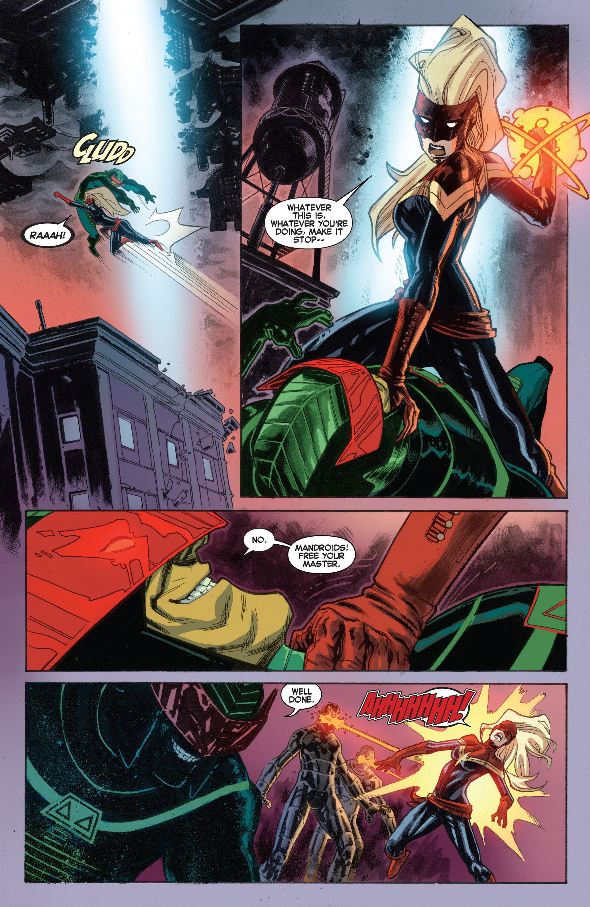 Read online Captain Marvel (2012) comic -  Issue #14 - 8