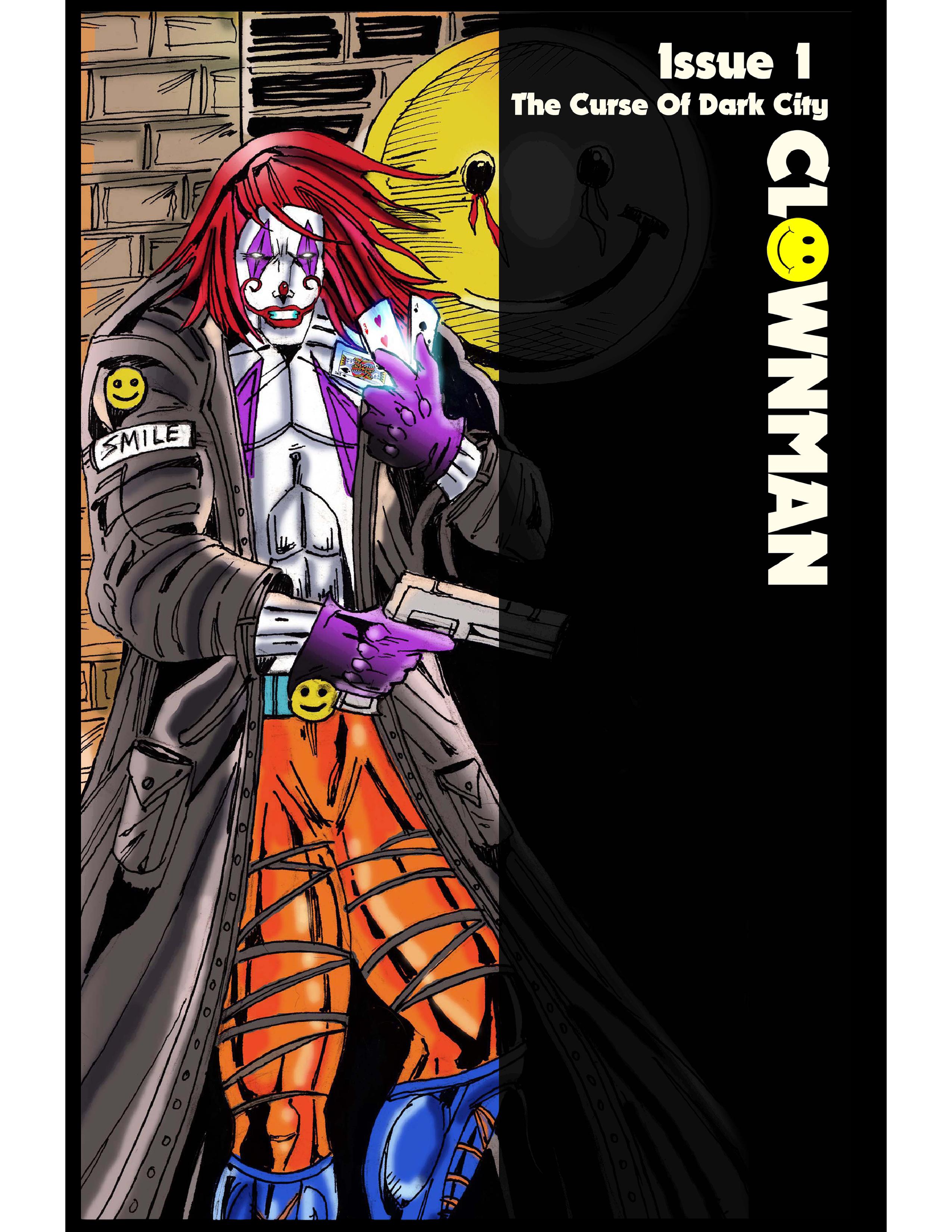 Read online Clownman comic -  Issue #1 - 3