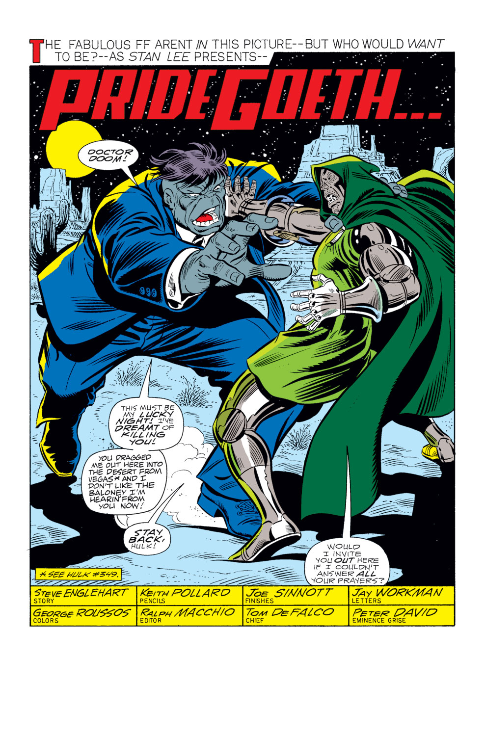 Read online Fantastic Four (1961) comic -  Issue #320 - 2