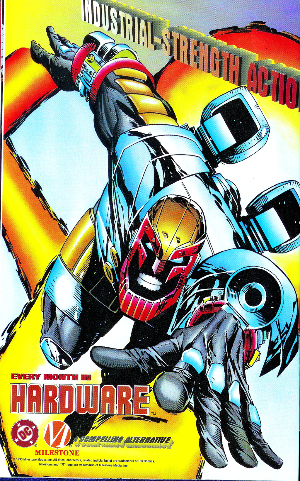 Read online Xombi (1994) comic -  Issue #15 - 18
