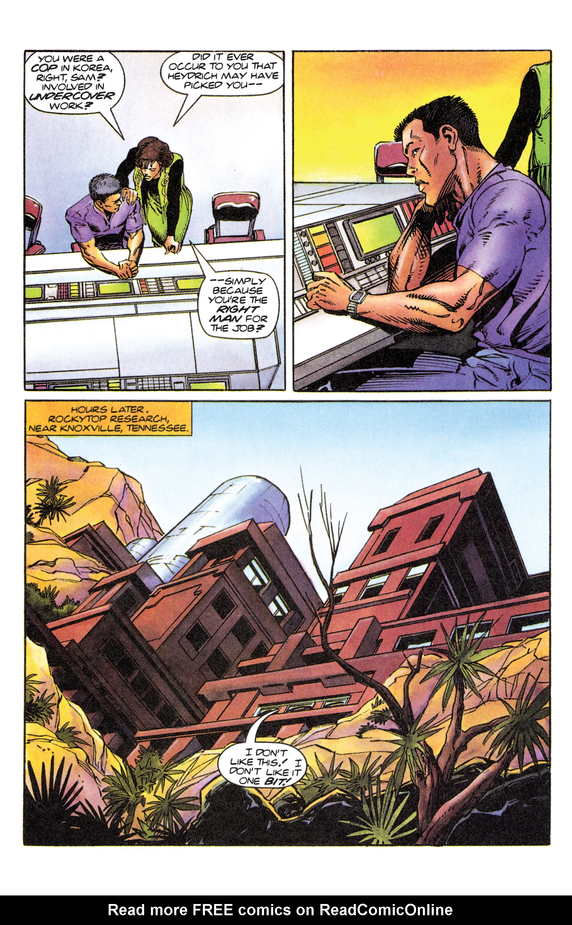 Read online H.A.R.D. Corps comic -  Issue #12 - 9