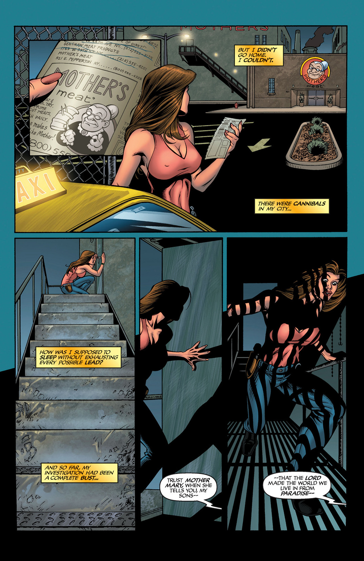 Read online Witchblade (1995) comic -  Issue #67 - 15