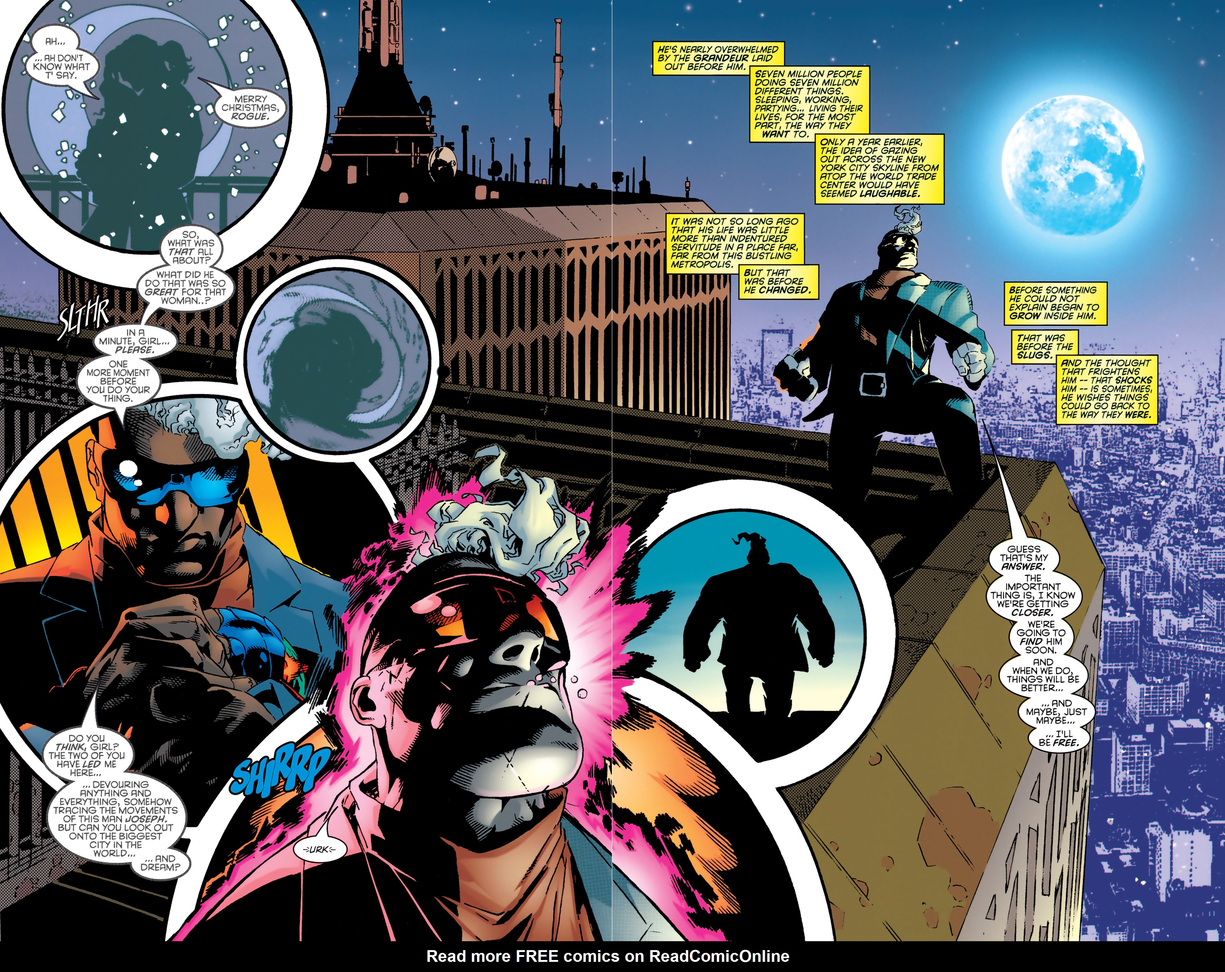 Read online X-Men: The Trial of Gambit comic -  Issue # TPB (Part 3) - 100