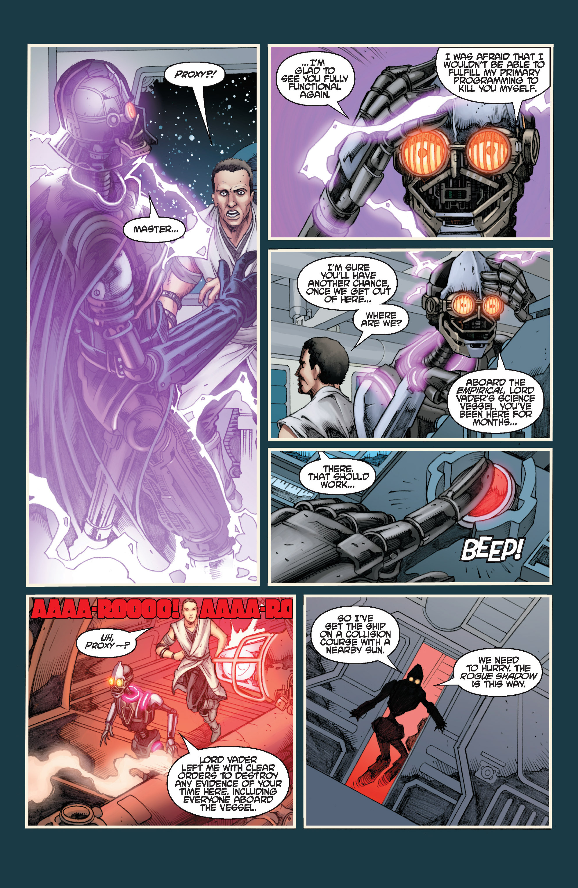 Read online Star Wars: The Force Unleashed comic -  Issue # Full - 56