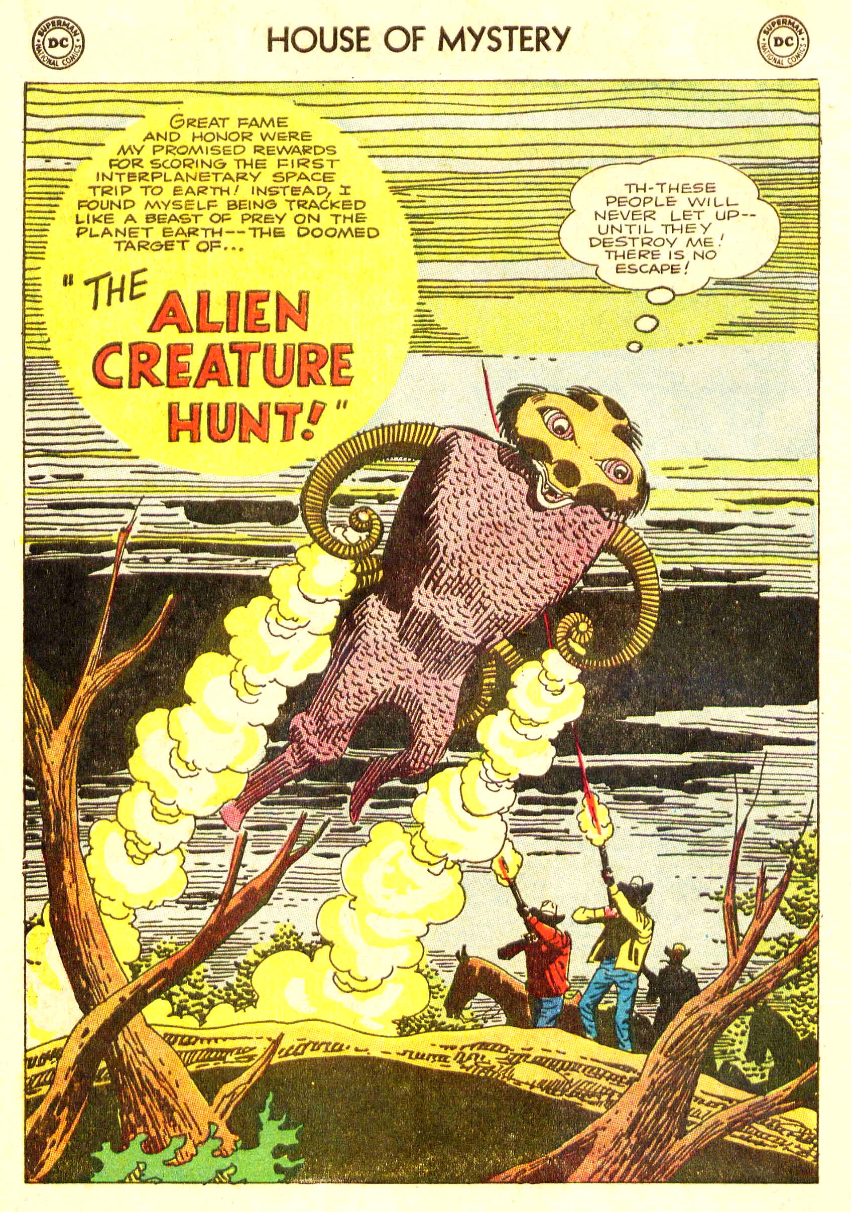 Read online House of Mystery (1951) comic -  Issue #130 - 24